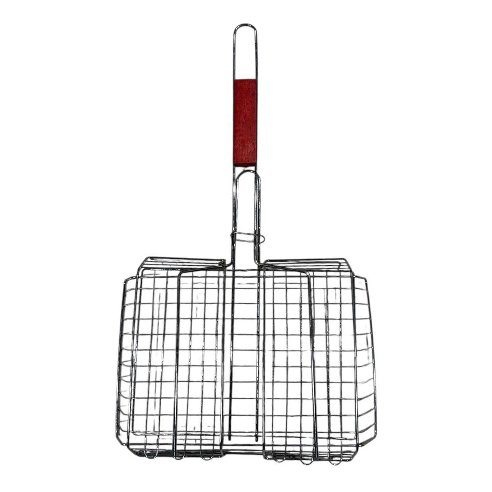 Решітка для грилю глибока маленька 33х26см Фото №:2