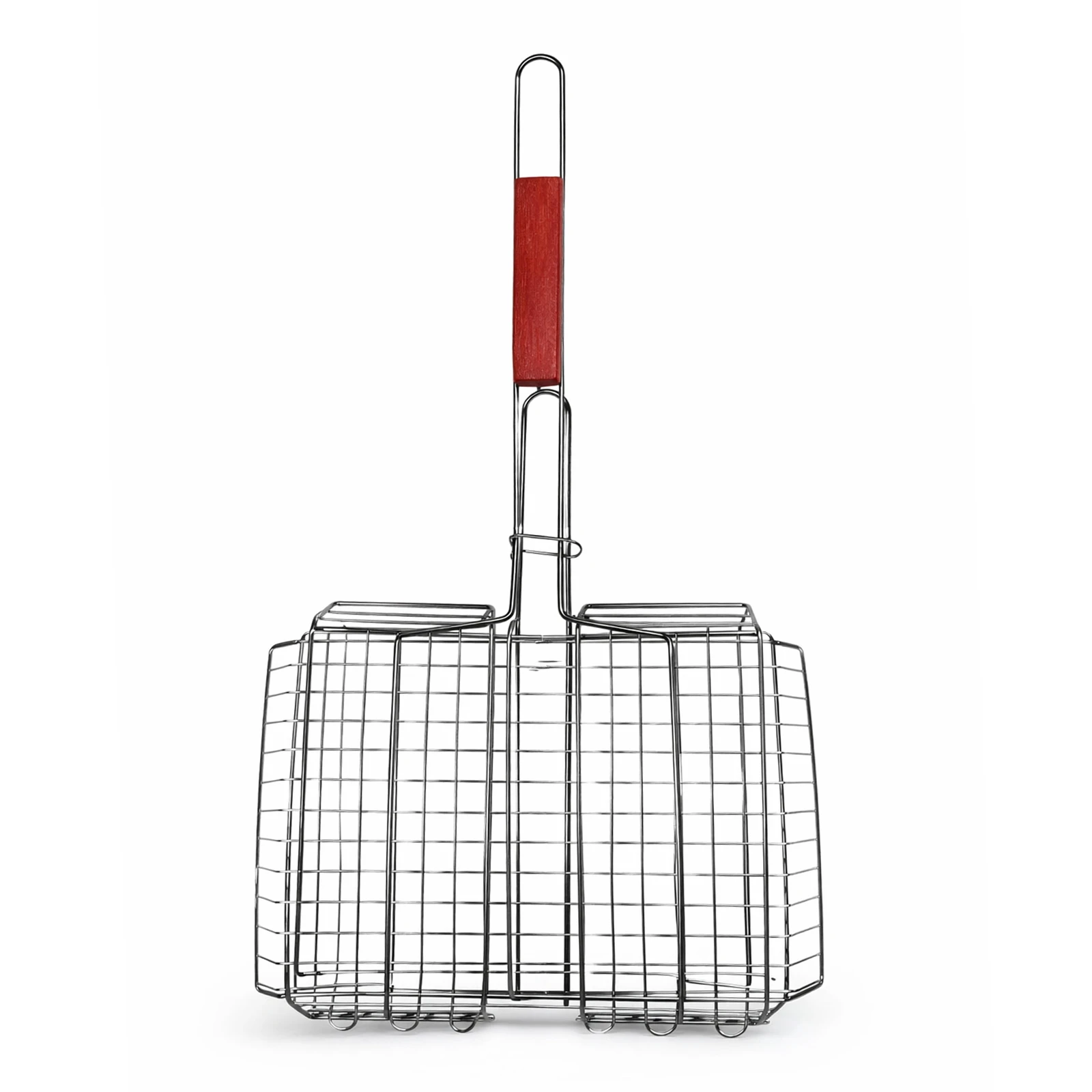 Решітка для грилю глибока маленька 33х26см Фото №:1