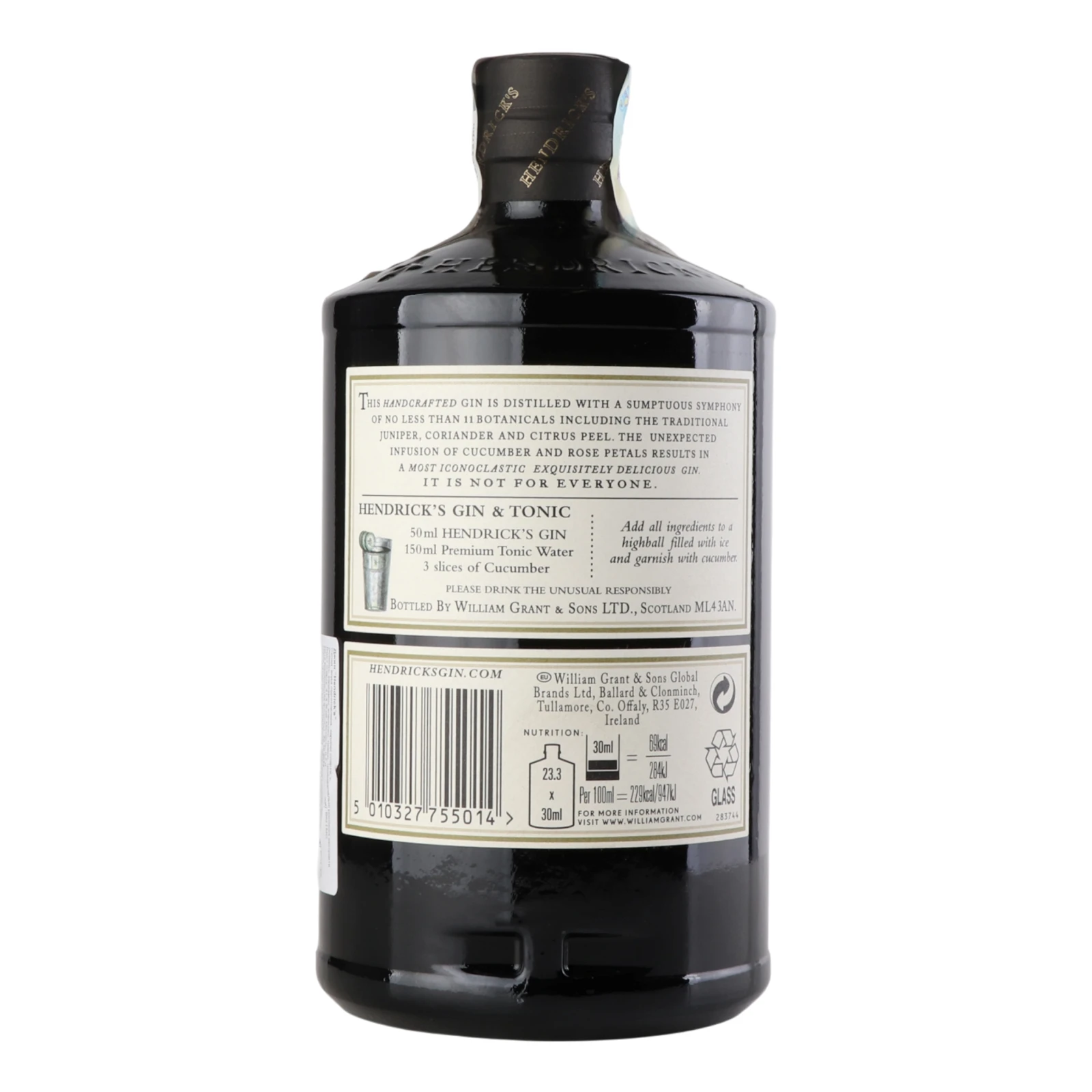 Джин Hendrick's 41.4% 0.7л фото 2
