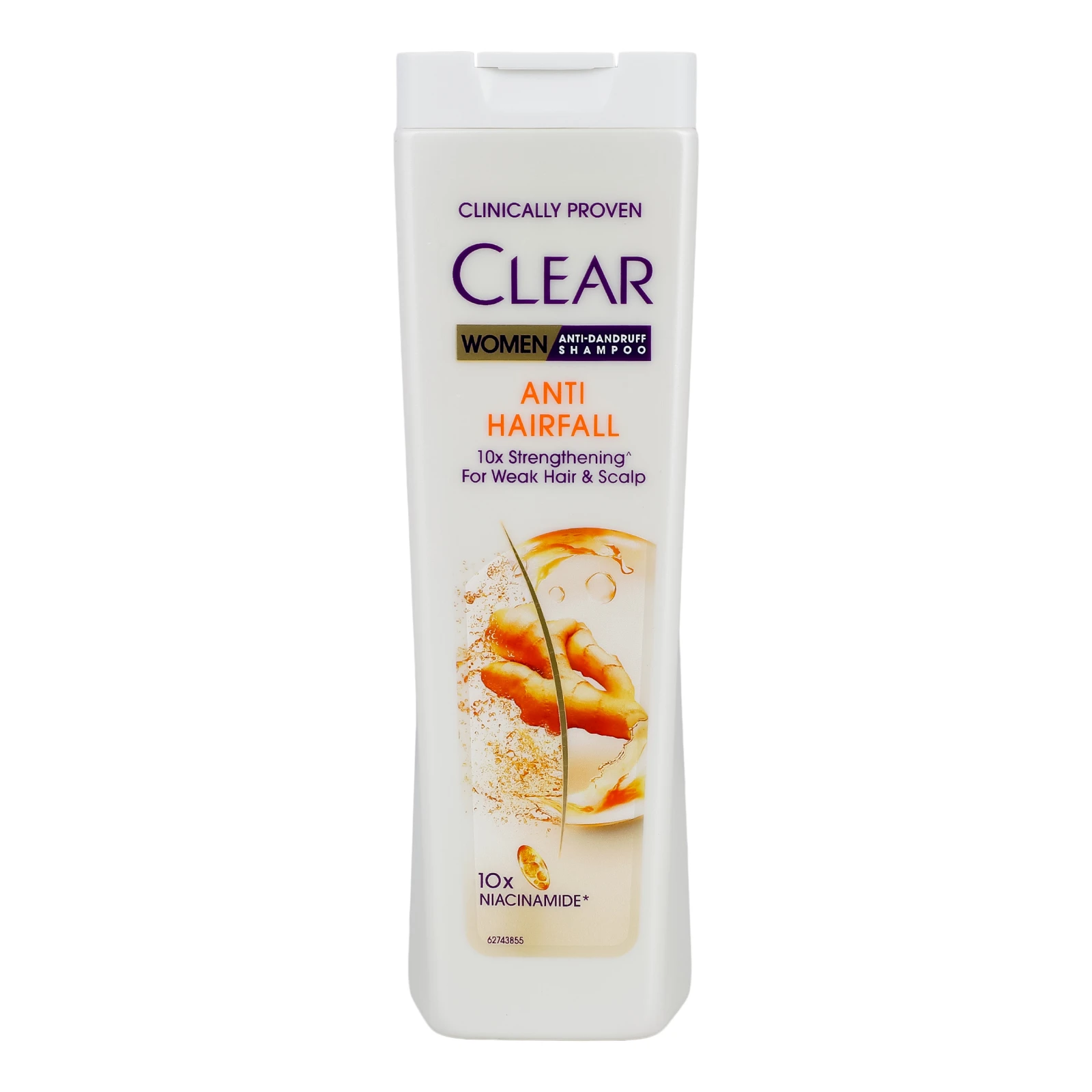 Шампунь Clear Women Anti hairfall проти лупи 225мл Фото №:1