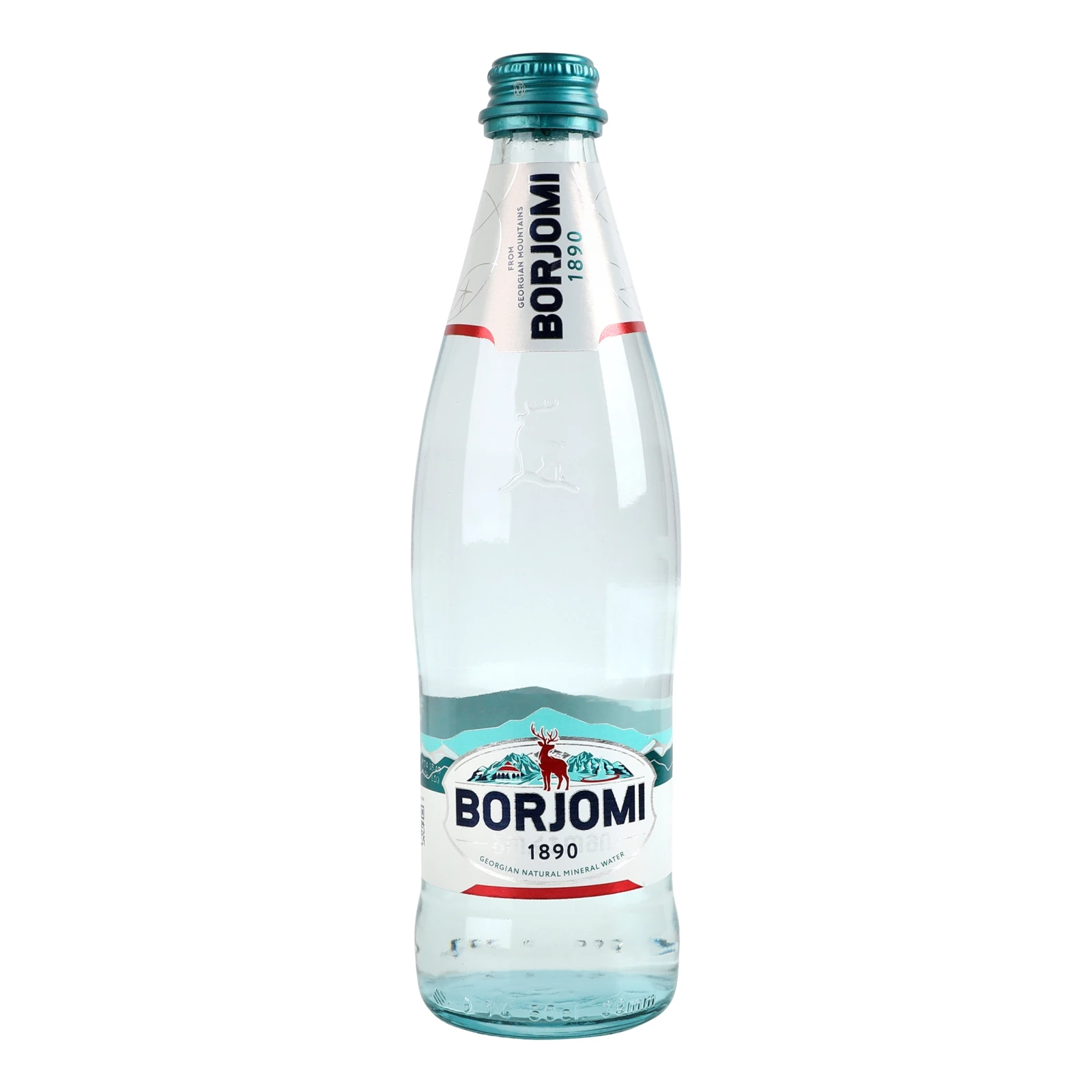 Вода мінеральна Borjomi сильногазована 500мл Фото №:1