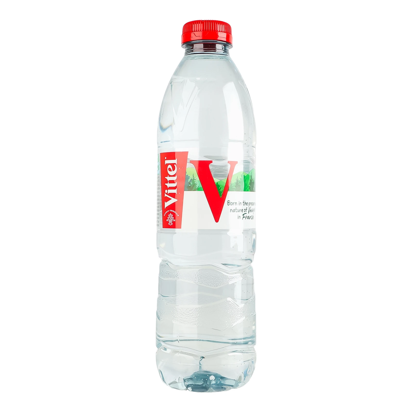 Вода мінеральна Vittel природна столова негазована 500мл Фото №:1