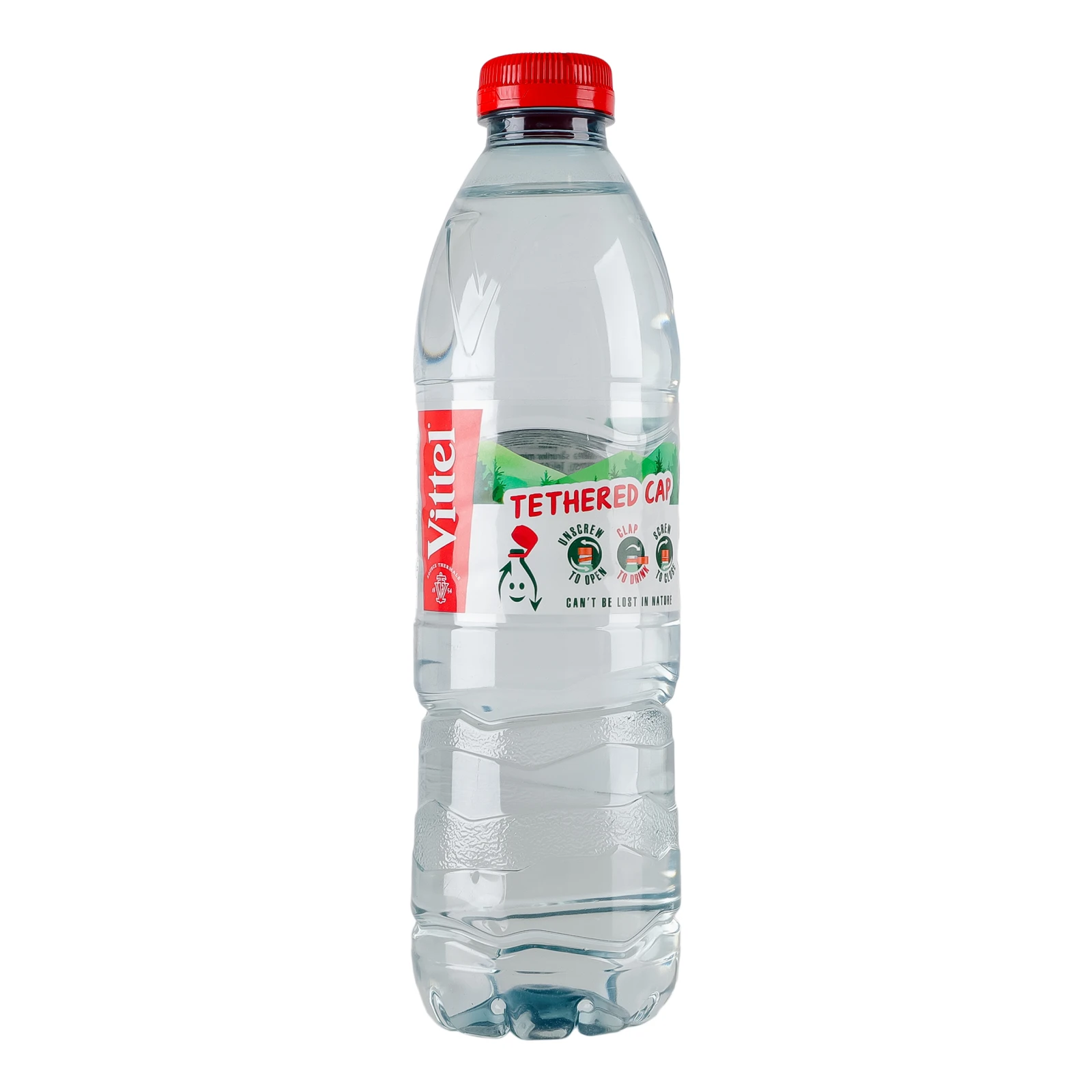 Вода мінеральна Vittel негазована природна столова 0.5л Фото №:1