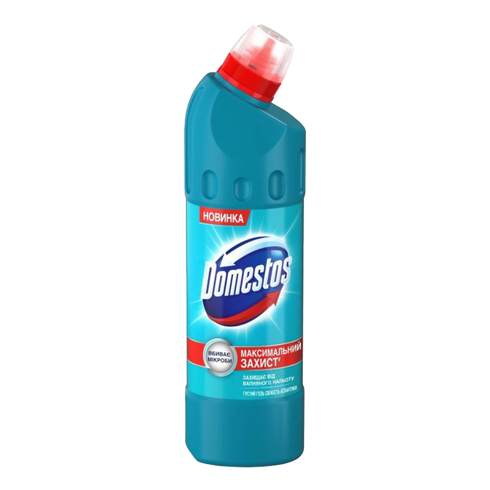 Засіб для чищення Domestos Свіжість Атлантики універсальний 1000мл Фото №:1