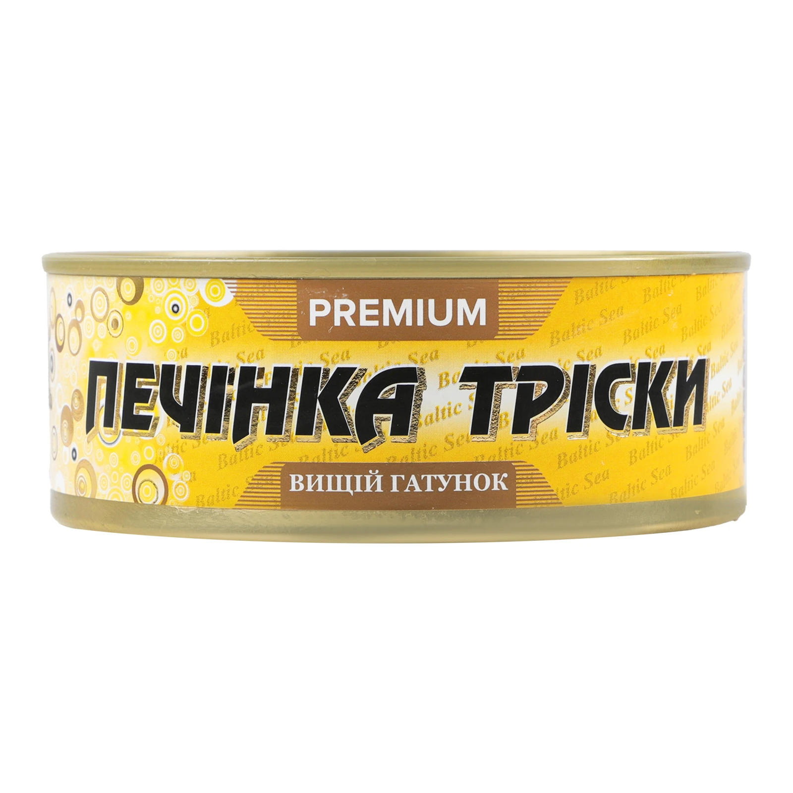 Печінка тріски Baltic Sea Premium 230г Фото навігації №:1