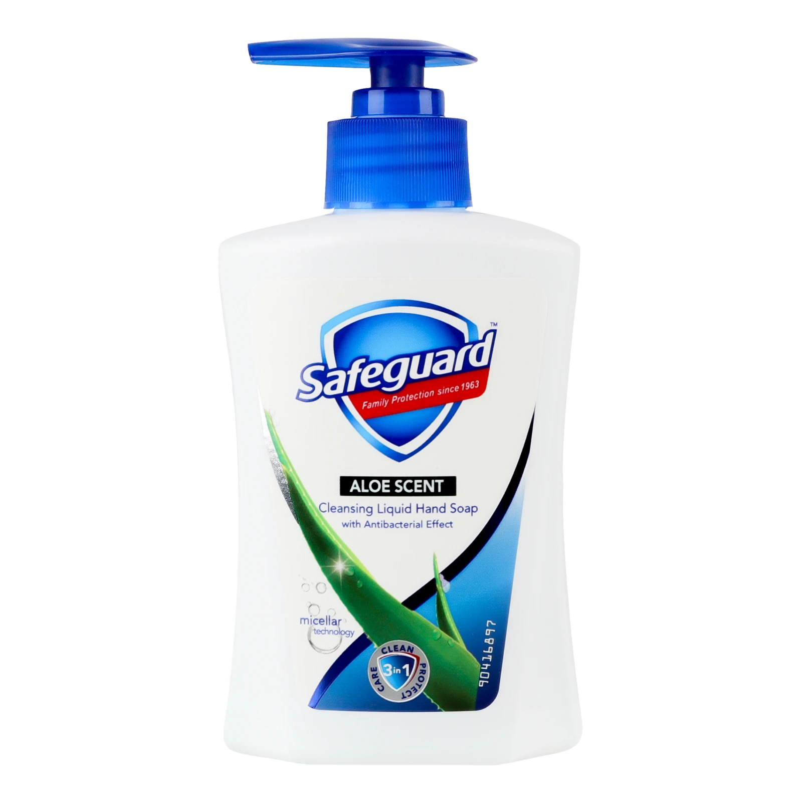 Мило Safeguard рідке Aloe scent 225мл