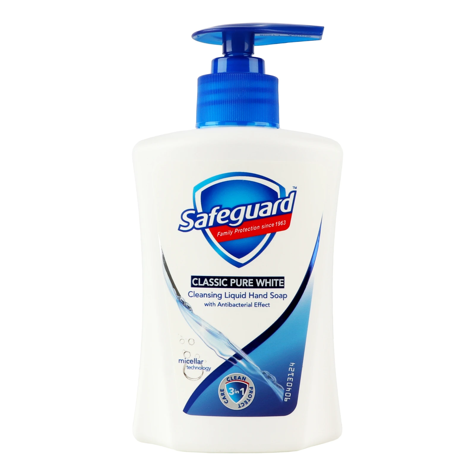 Мило рідке Safeguard Classic Pure white 225мл Фото №:1