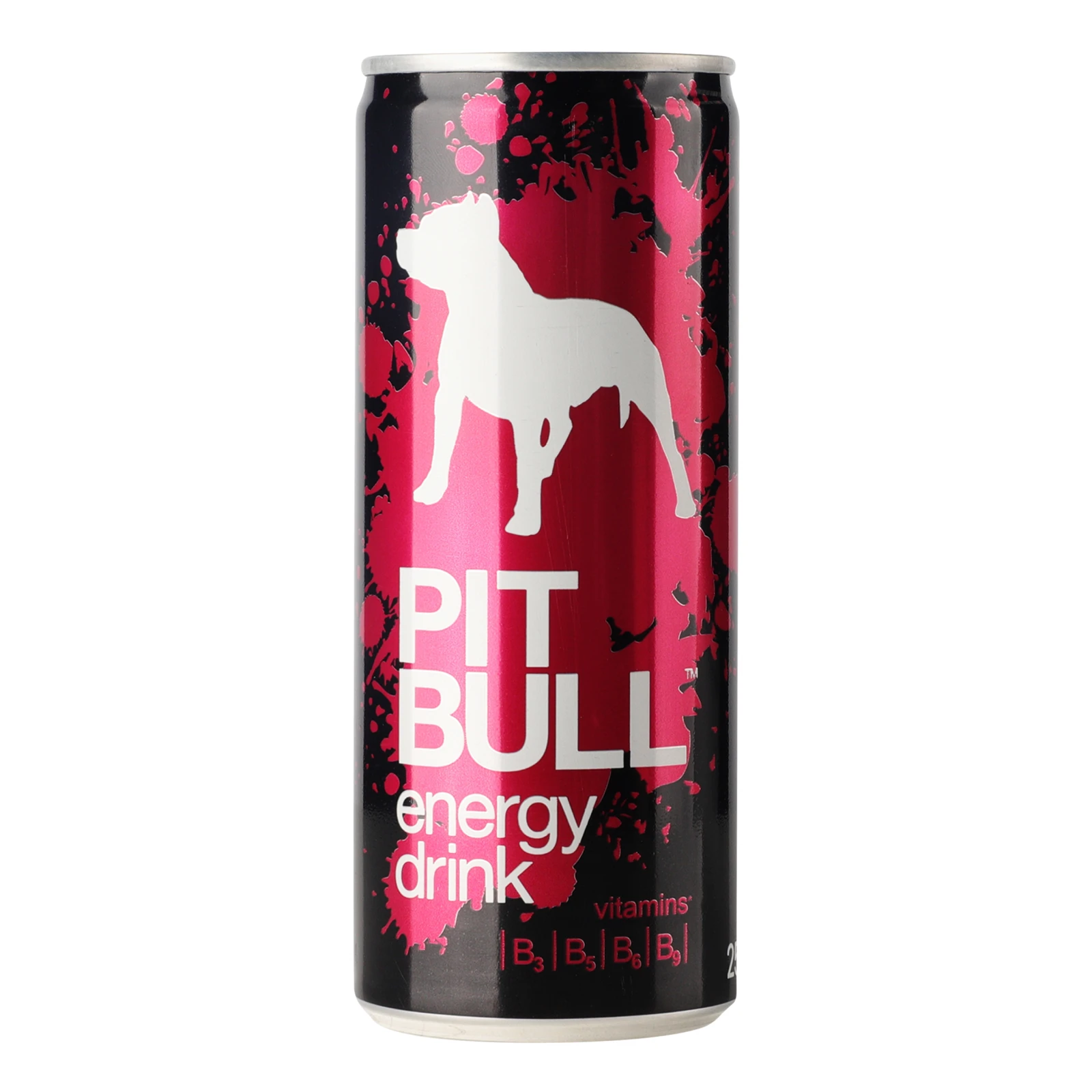 Напій енергетичний Pit Bull безалкогольний сильногазований 0.25л