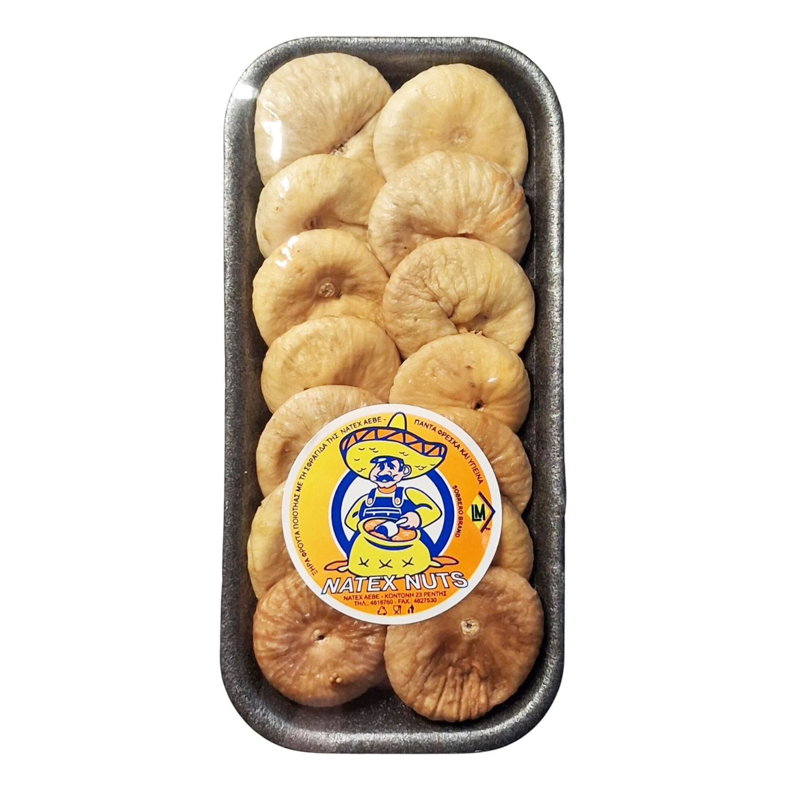 Сух. Натекс 150г інжир сушений Фото №:1