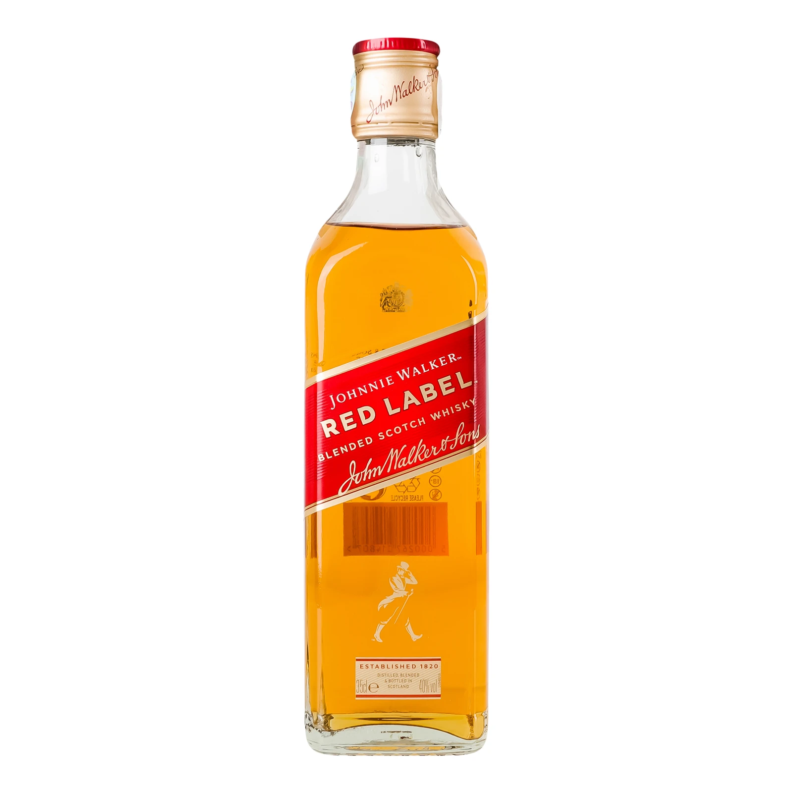 Віскі Johnnie Walker Red label 40% 0.35л Фото №:1