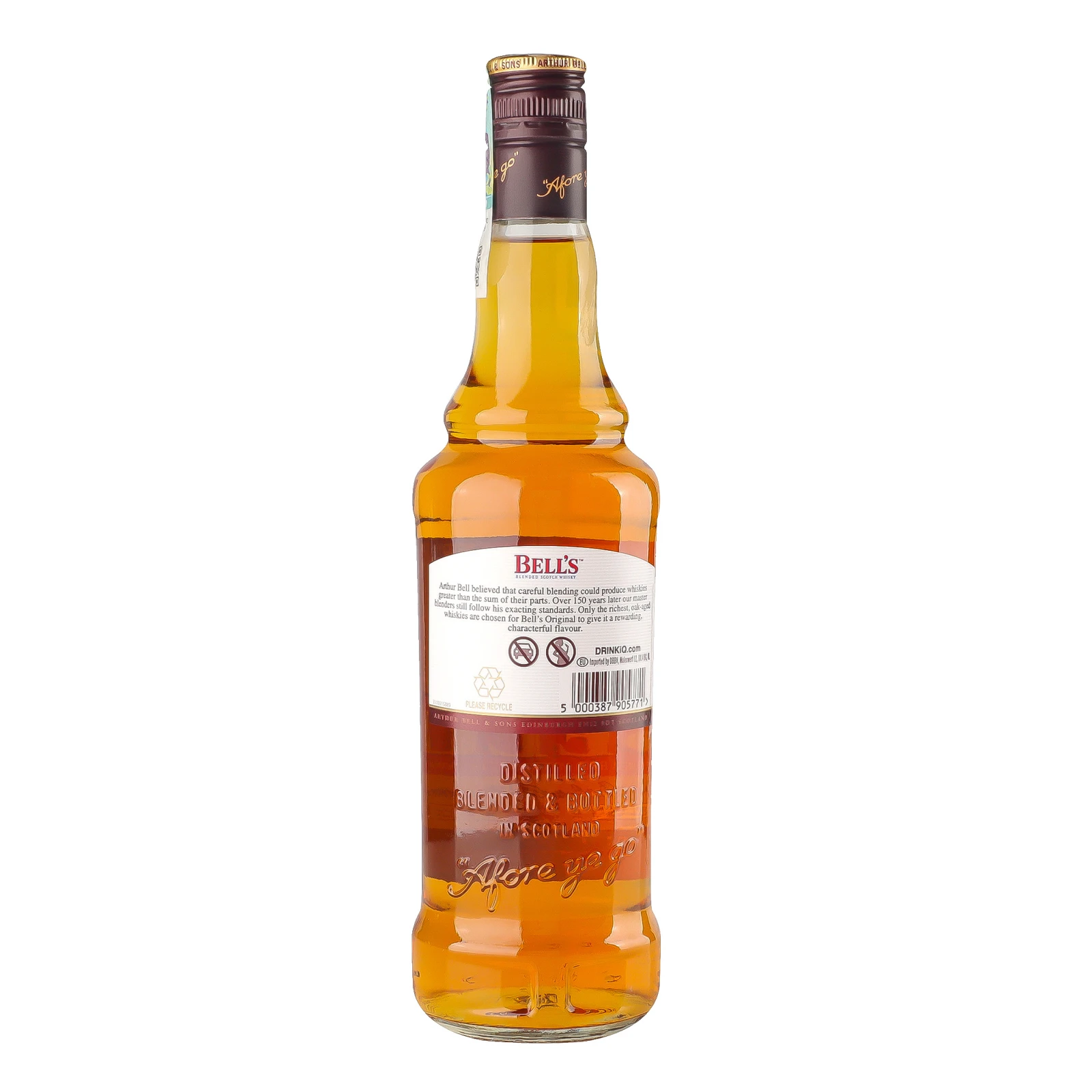 Віскі Bell's Original 40% 0.5л фото 2