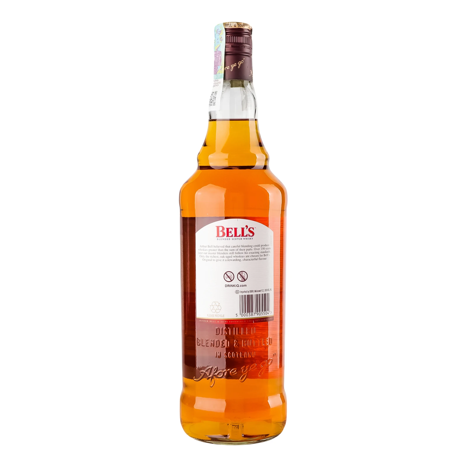 Віскі Bell's Original 40% 1л фото 2
