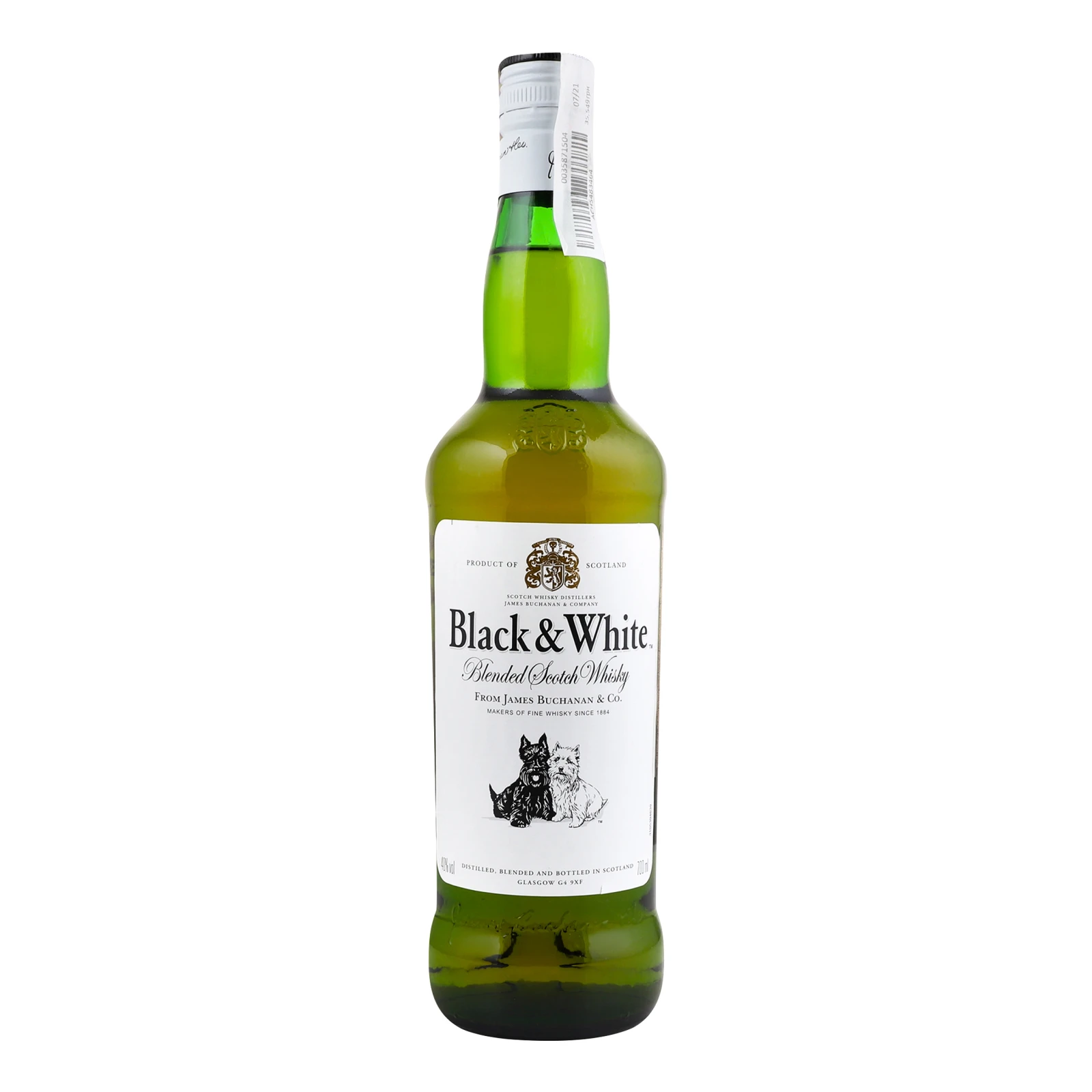 Віскі Black&White 3 роки 0,7л 40% Фото №:1