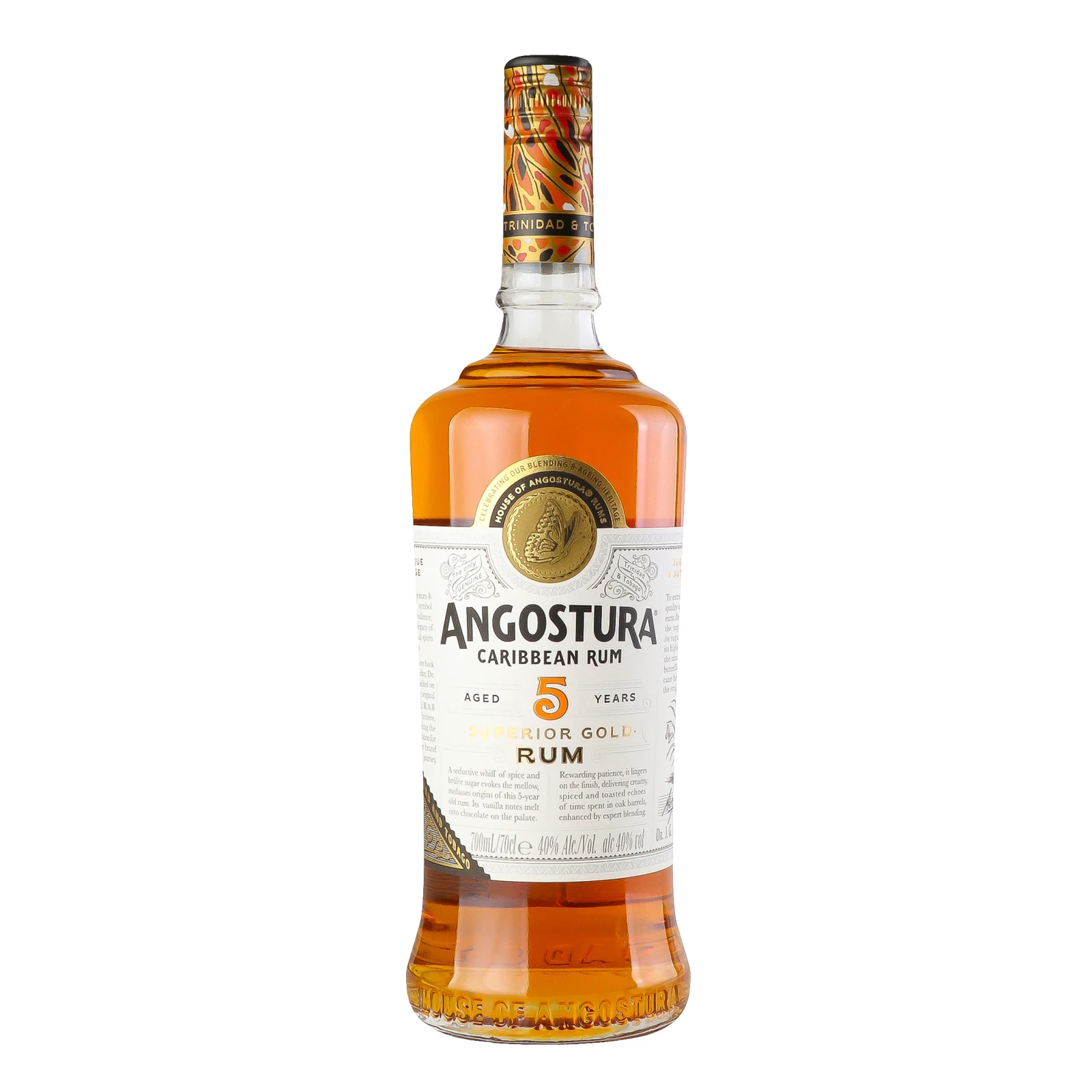 Ром Angostura 5YO 40% 0.7л Фото №:1