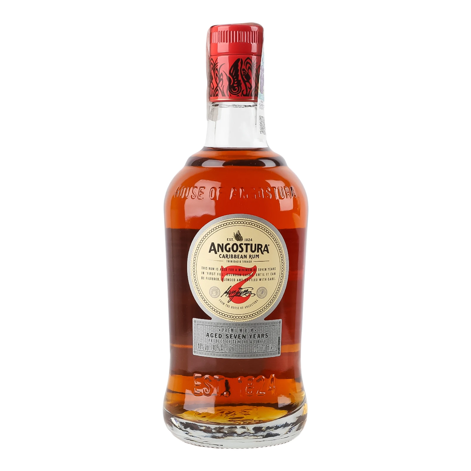 Ром Angostura 7YO 40% 0.7л Фото №:1
