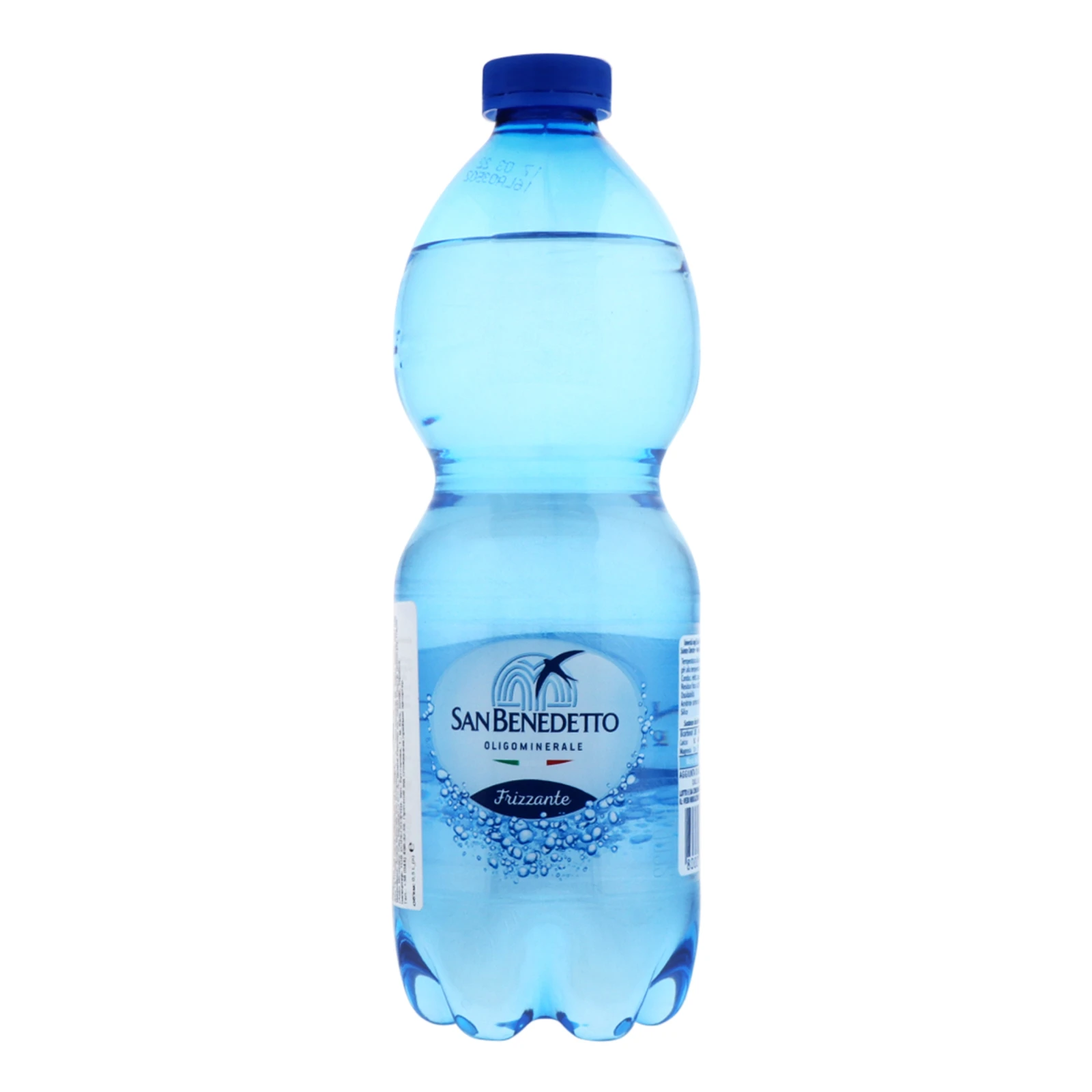 Вода мінеральна San Benedetto природна столова газована 0.5л Фото №:1