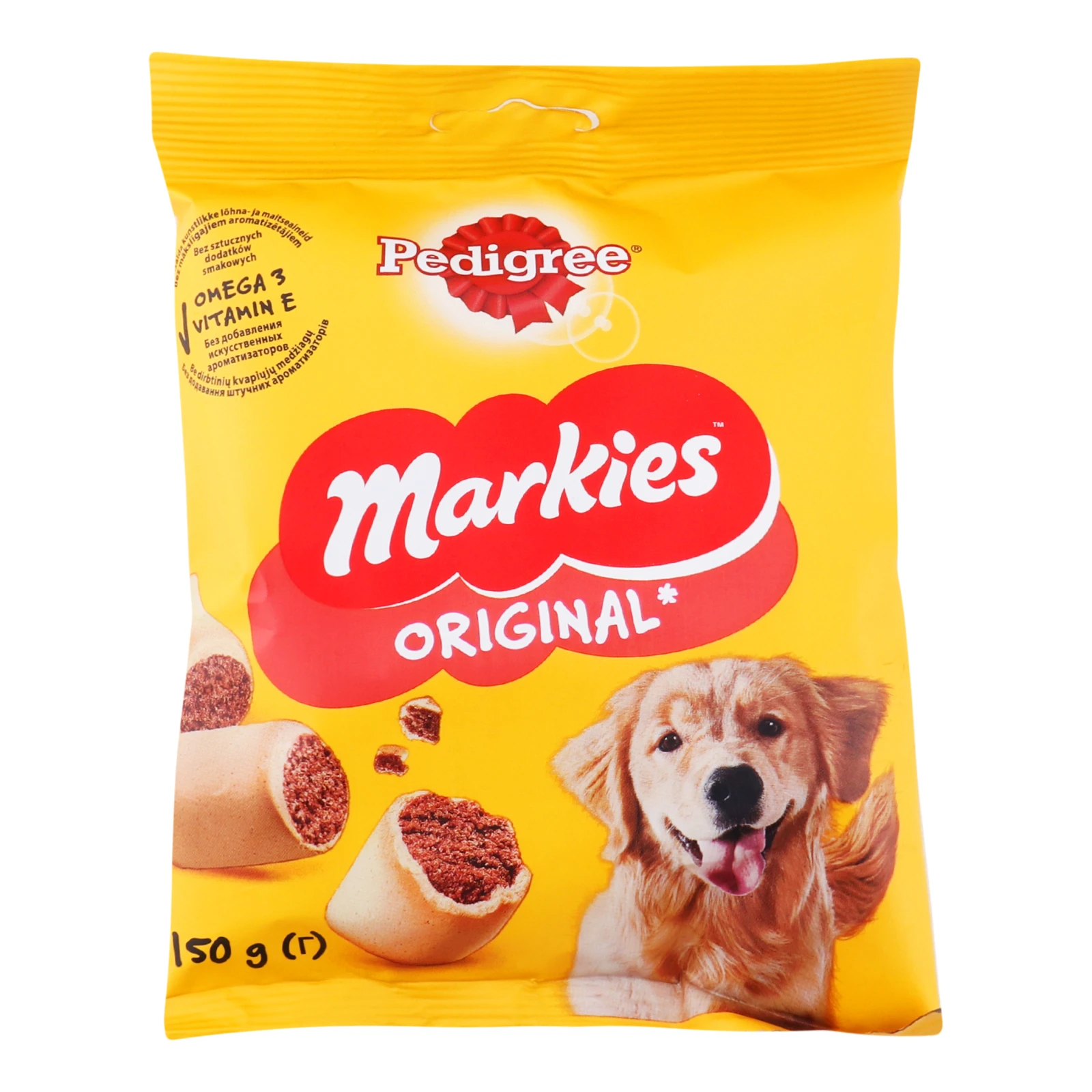 Корм сухий Pedigree Markies Original для дорослих собак 150г Фото №:1