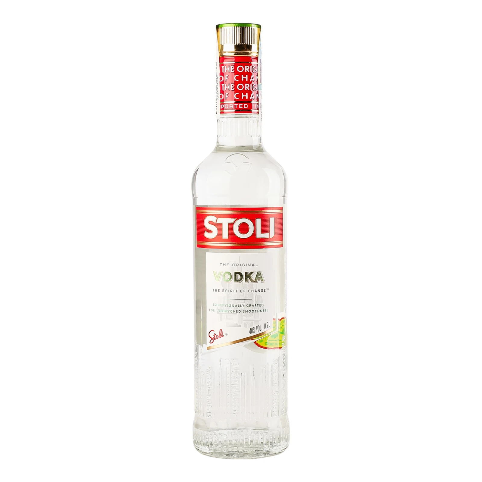 Горілка Stolichnaya 40% 0.5л Фото №:1