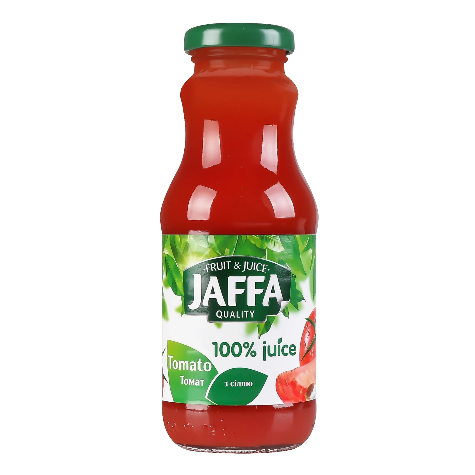 Сік Jaffa томатний з сіллю 0.25л Фото №:1