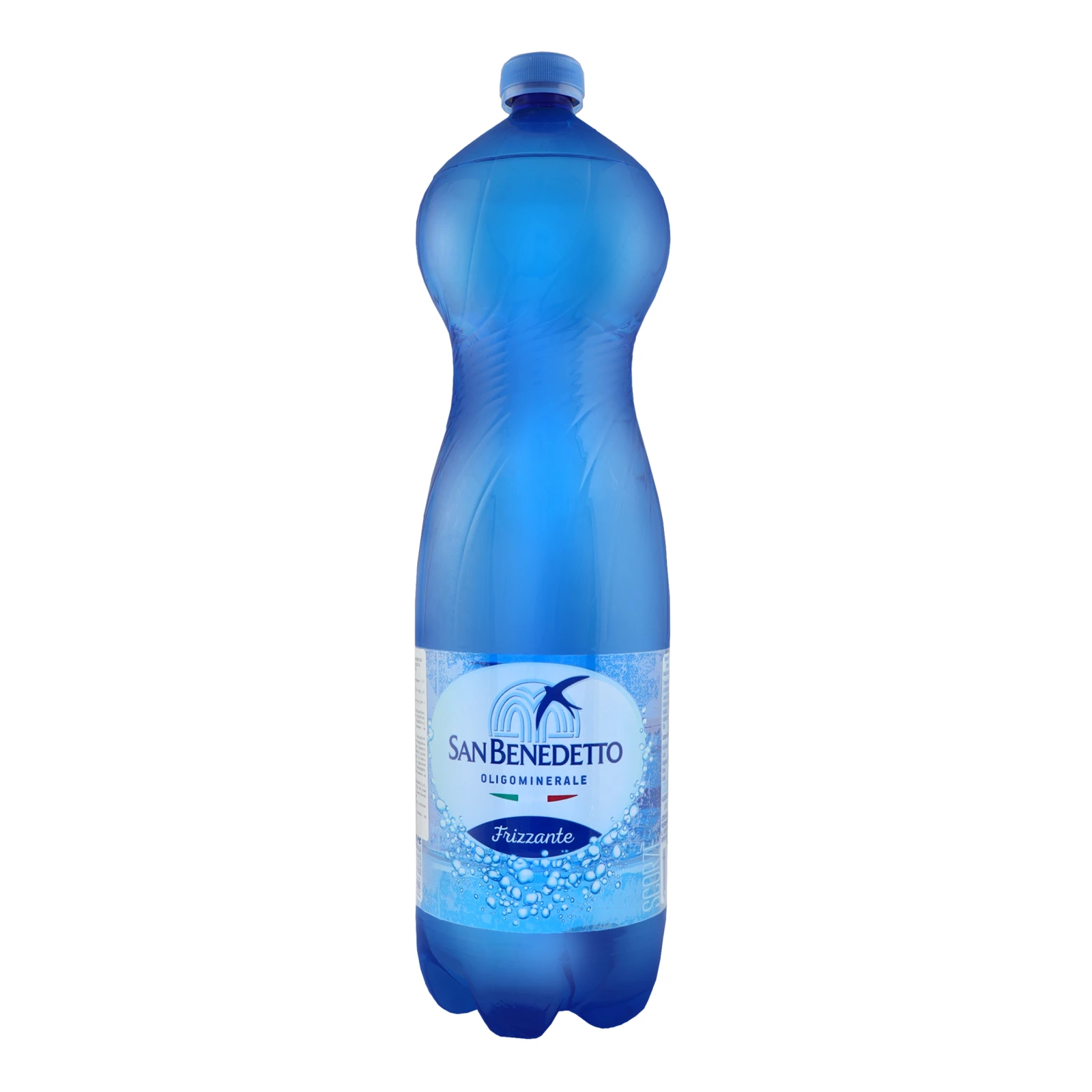 Вода мінеральна San Benedetto природна столова газована 1.5л Фото №:1
