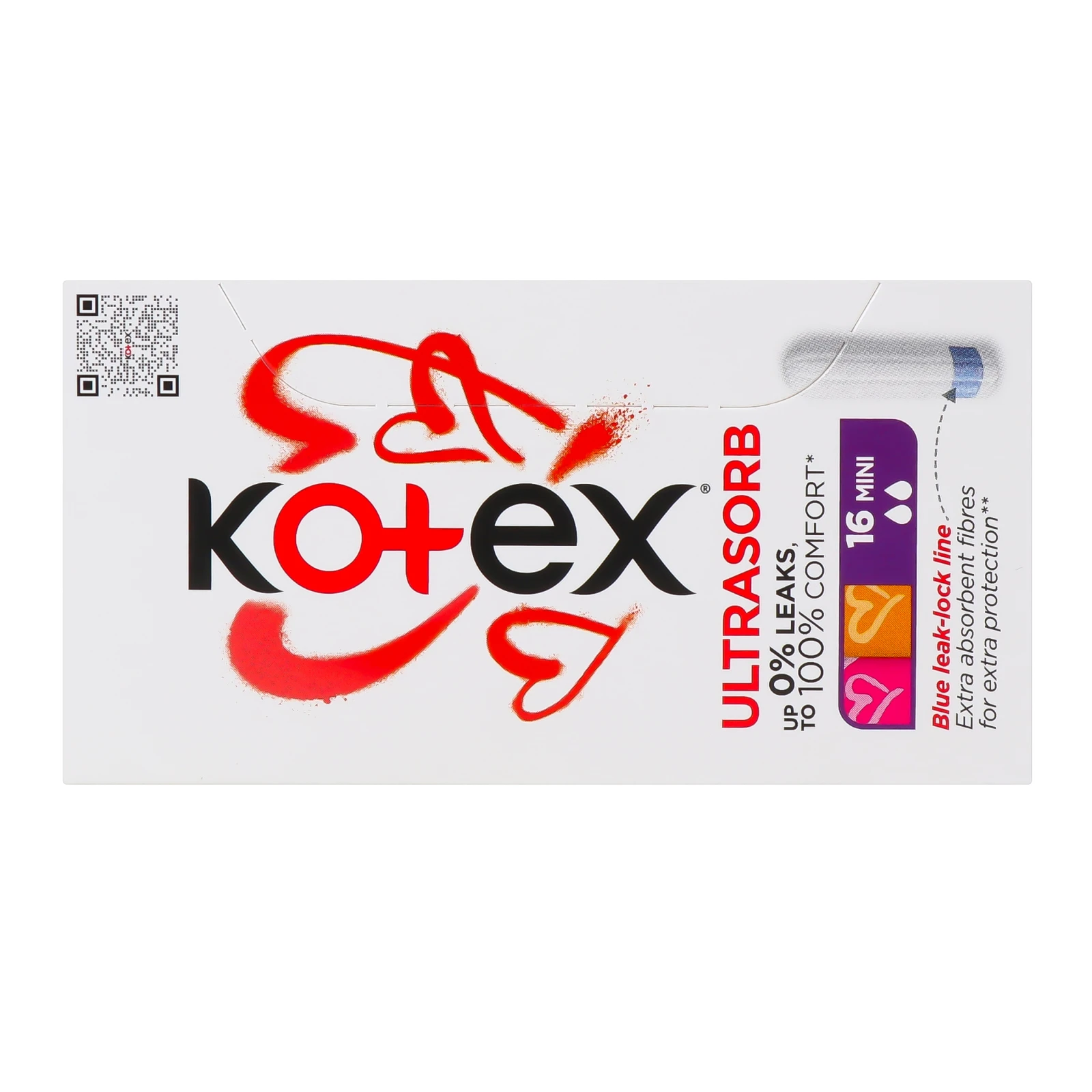 Тампони Kotex 16шт Міні Фото №:2
