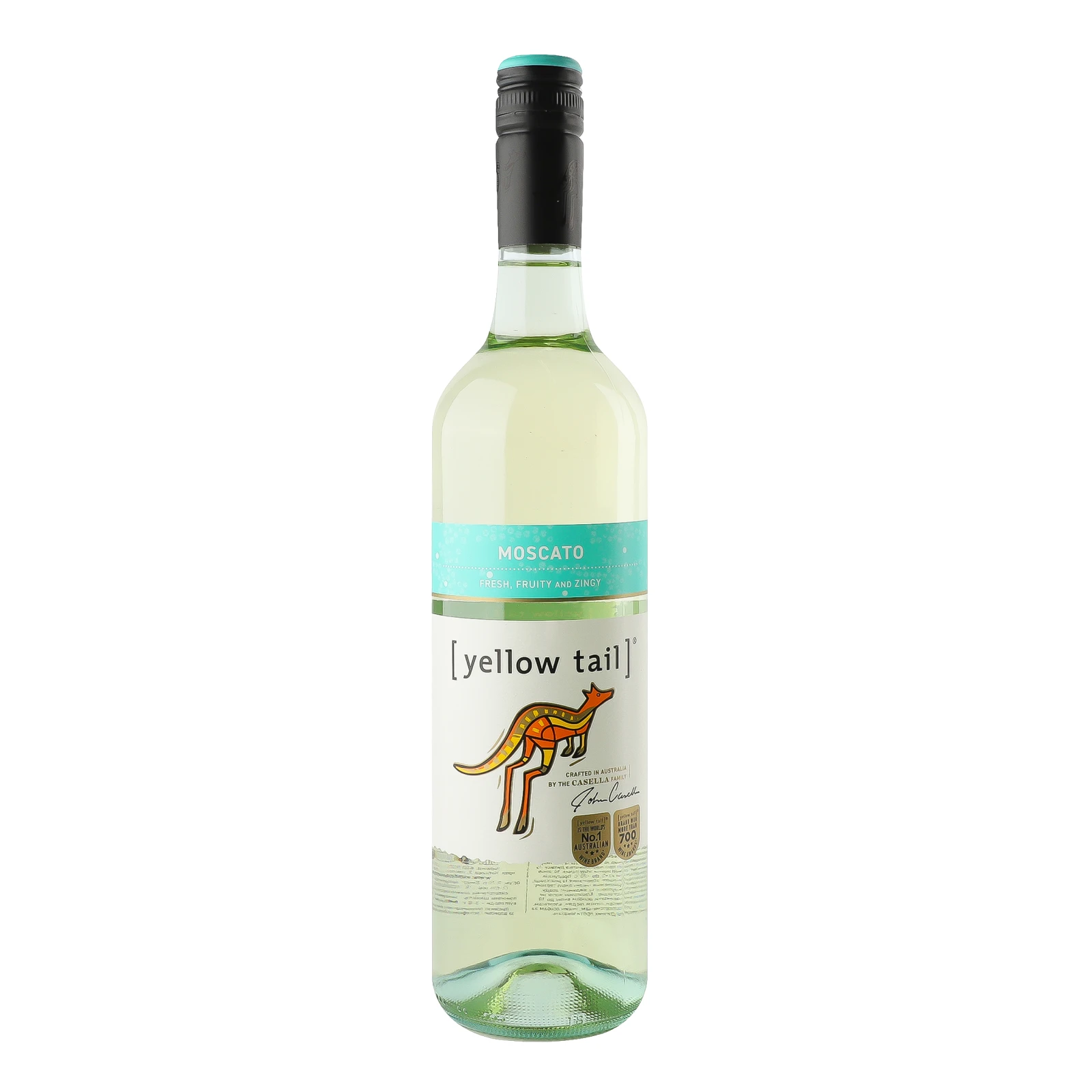 Вино Yellow Tail Moscato біле напівсолодке 7.5% 0.75л
