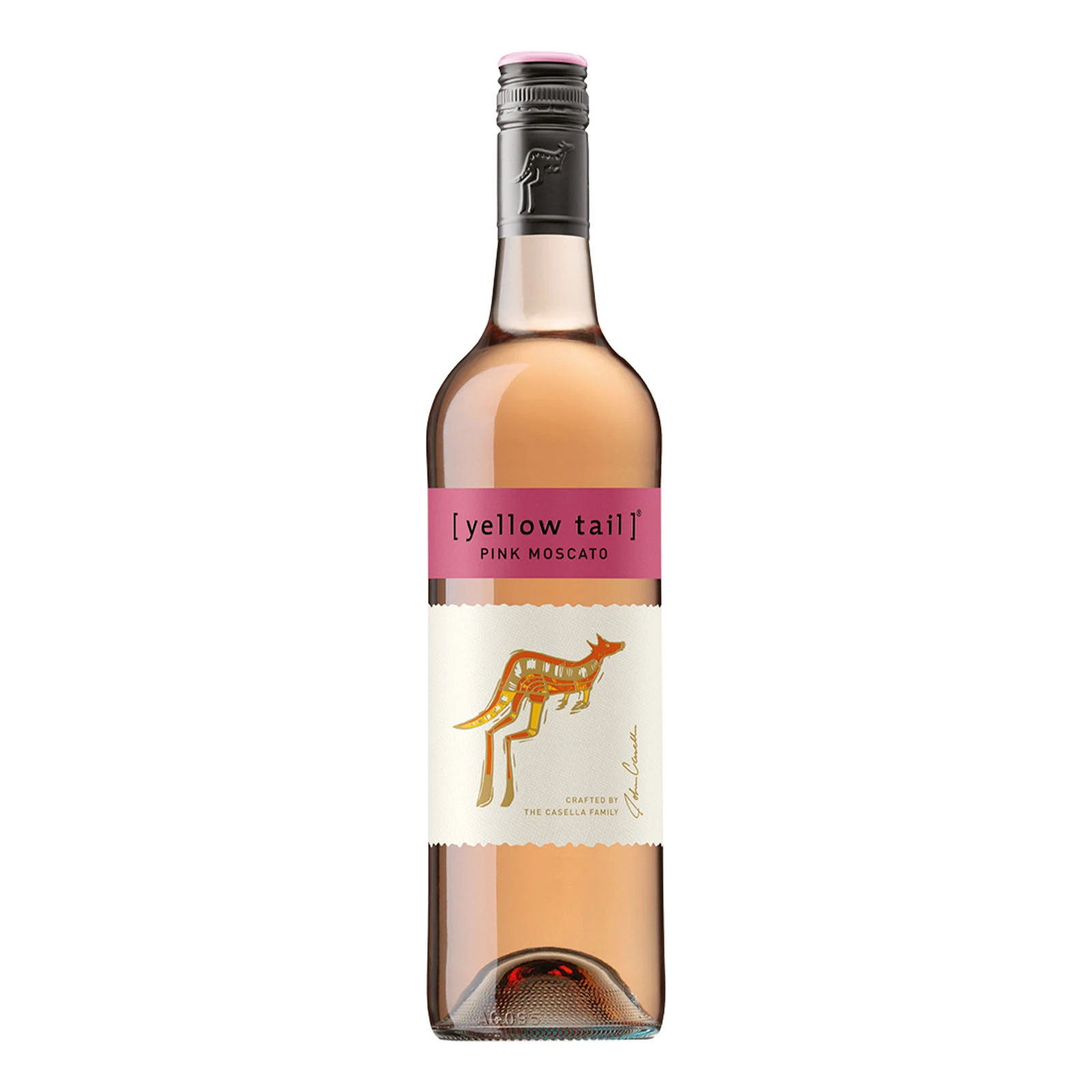 Вино Yellow Tail Pink Moscato 0,75л рожеве н/сол Фото №:1