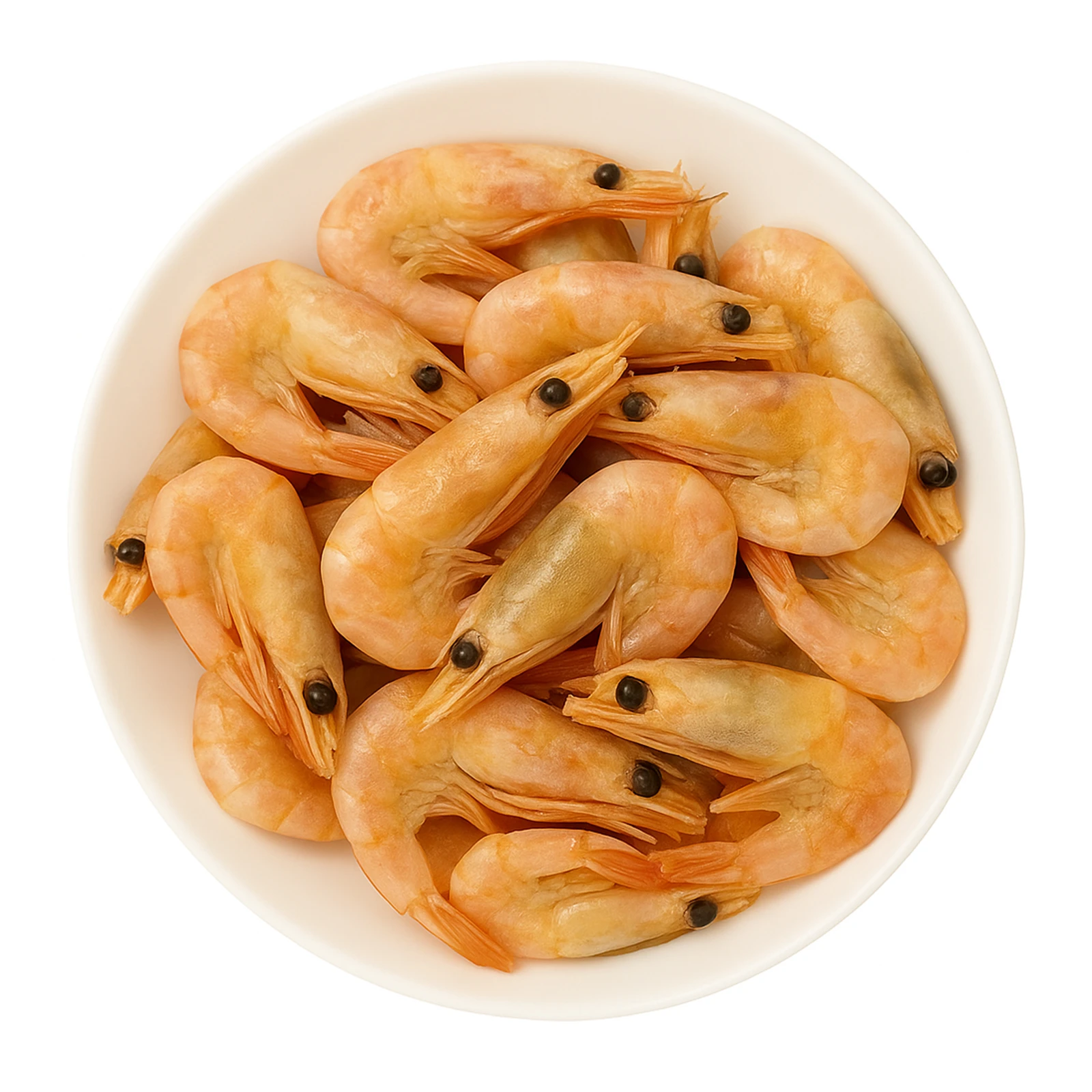 Креветки Vannamei Королівські 30/40 в панцирі з головою сиро-морожені Фото №:1