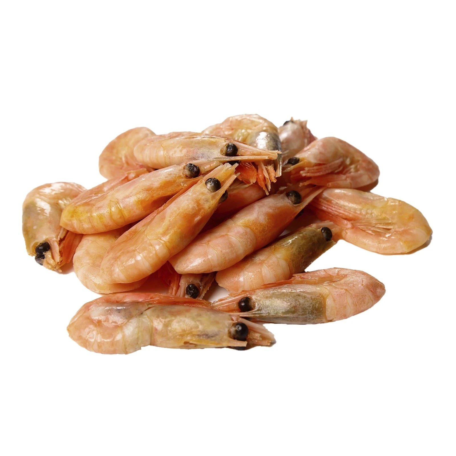 Креветки Vannamei Королівські 30/40 в панцирі з головою сиро-морожені Фото №:1