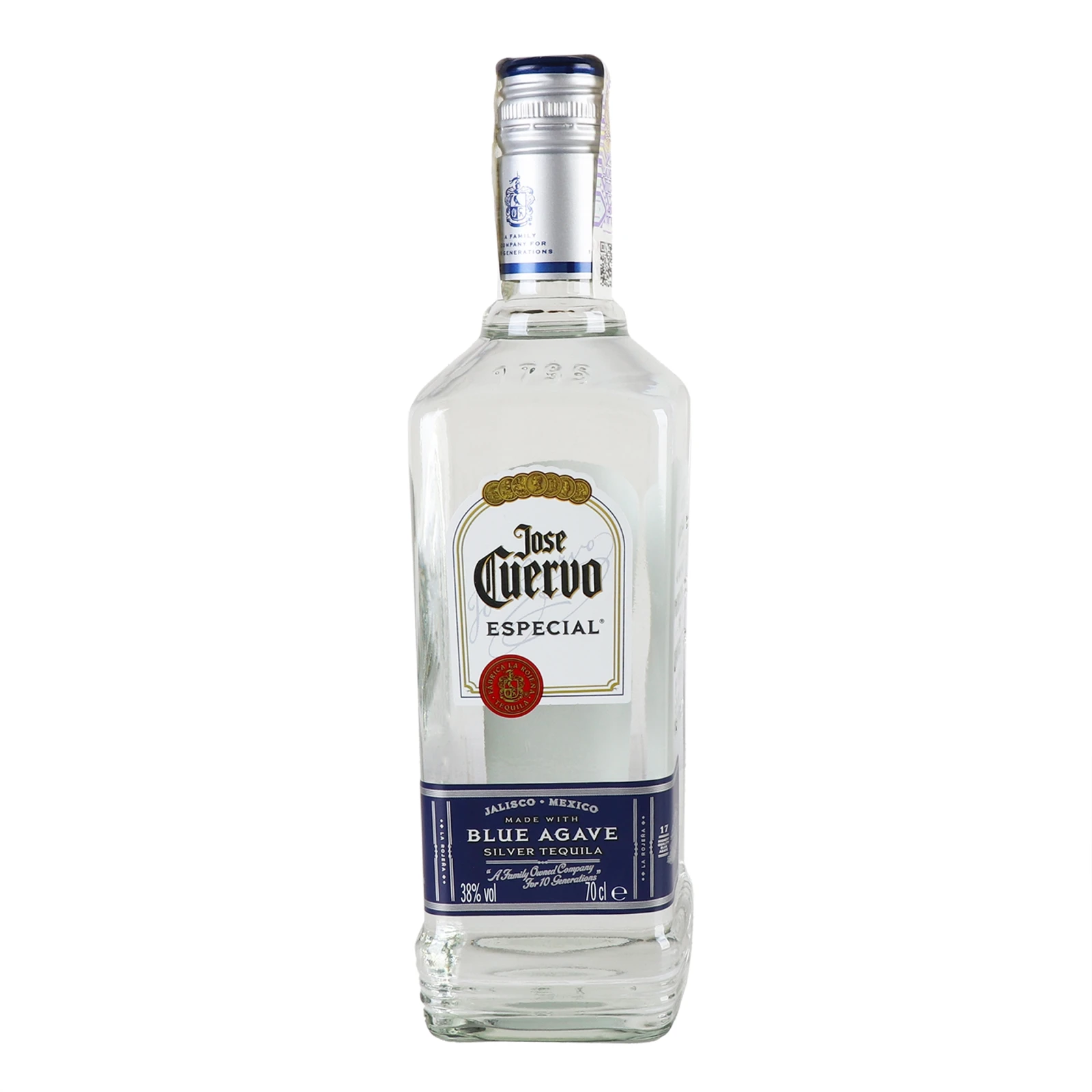 Текіла Jose Cuervo Especial Silver 38% 0.7л