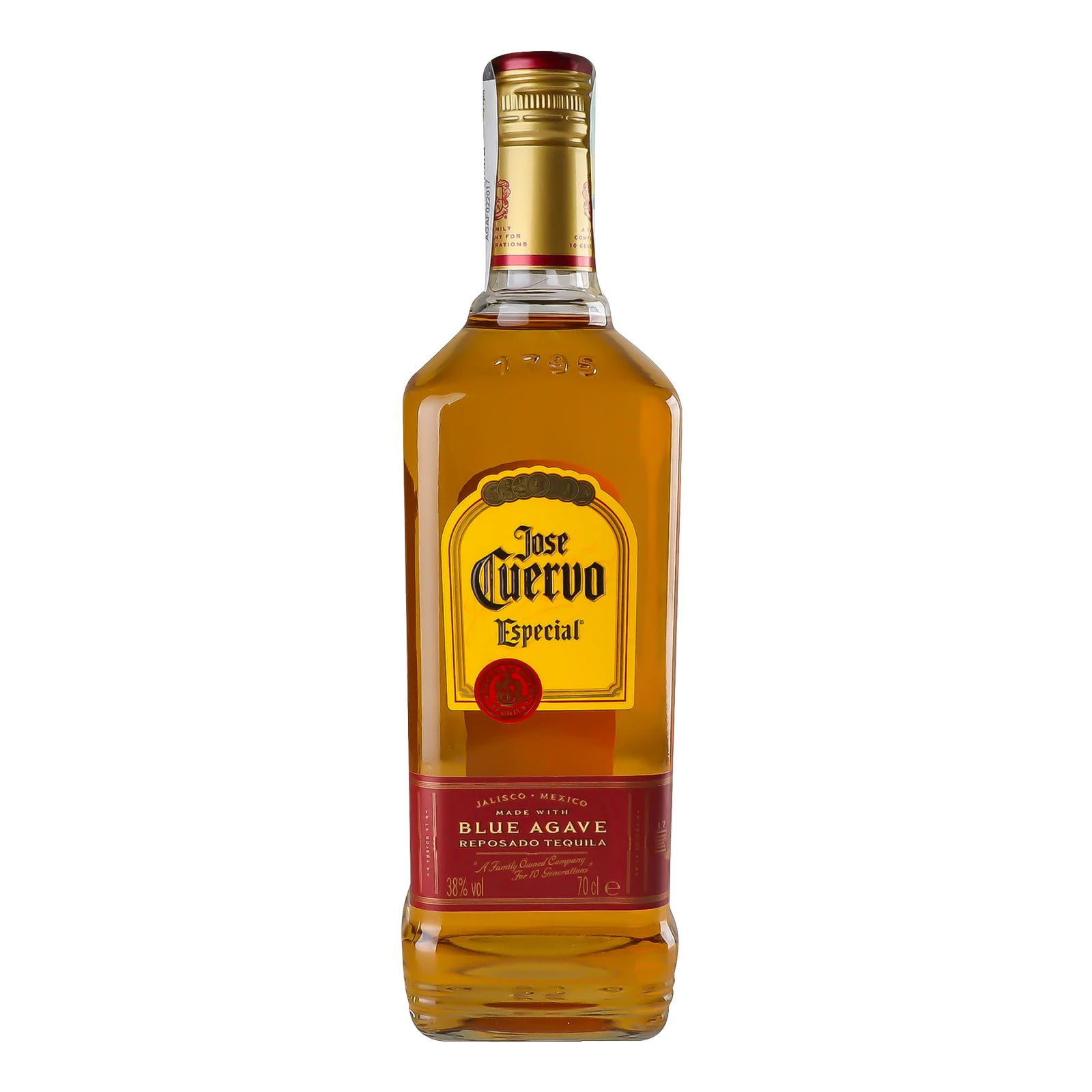 Текіла Jose Cuervo 0,7л 38% Especial Reposado Фото навігації №:1
