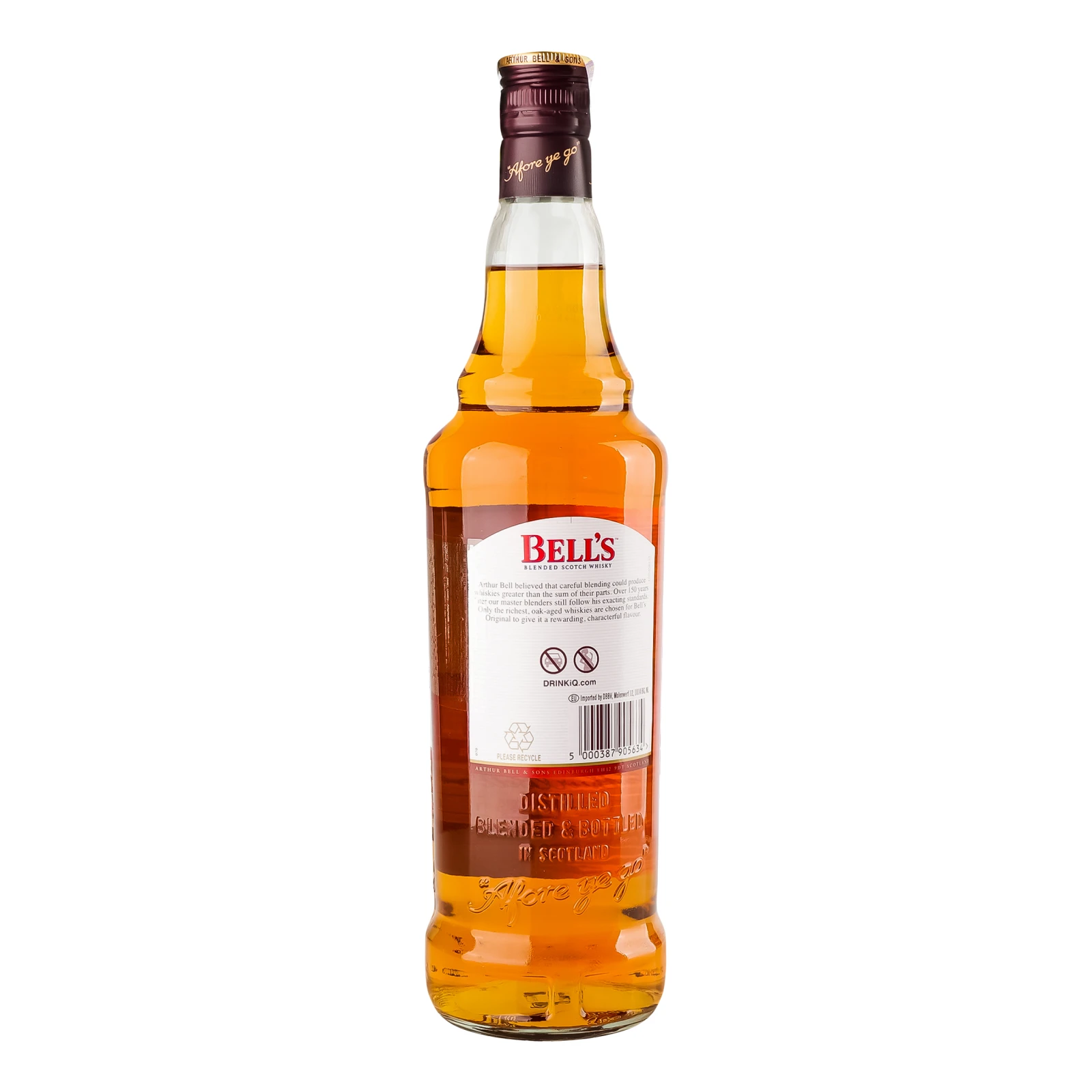 Віскі Bell's Original 40% 0.7л фото 2