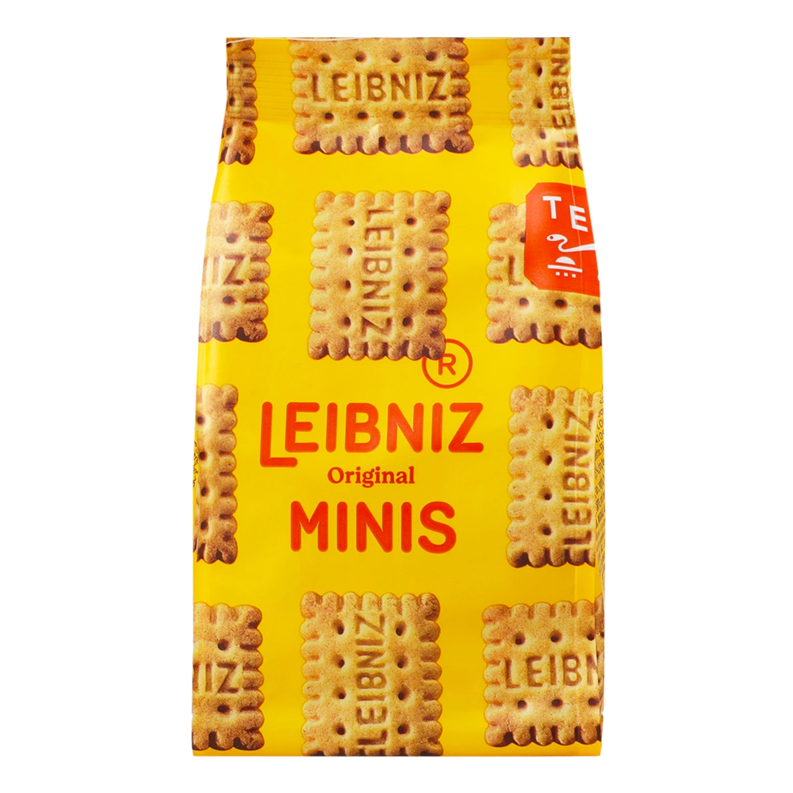Печиво Leibniz Original Minis Баттер вершкове 100г Фото навігації №:1