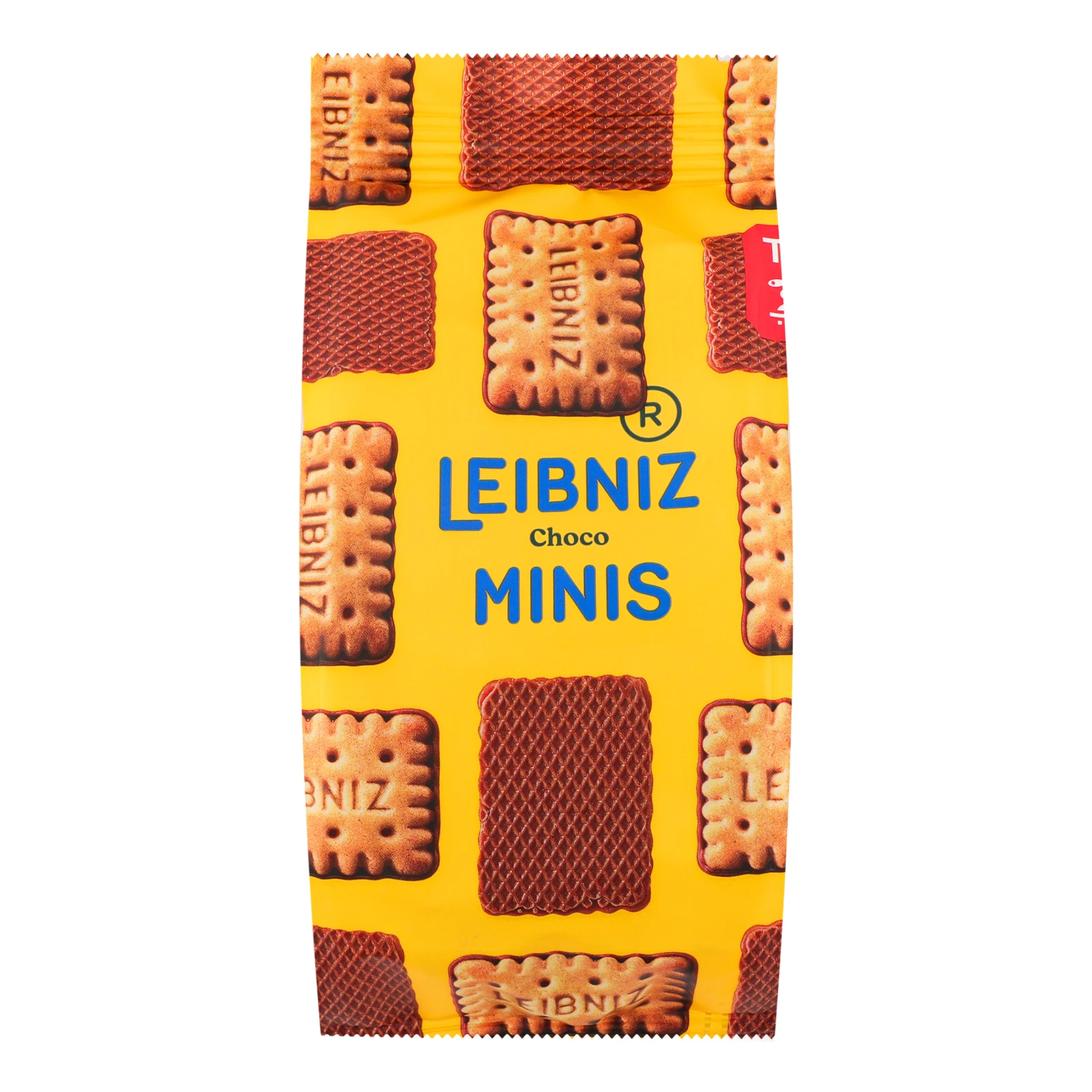 Печиво Leibniz Choco Minis вершкове з молочним шоколадом 100г Фото №:1