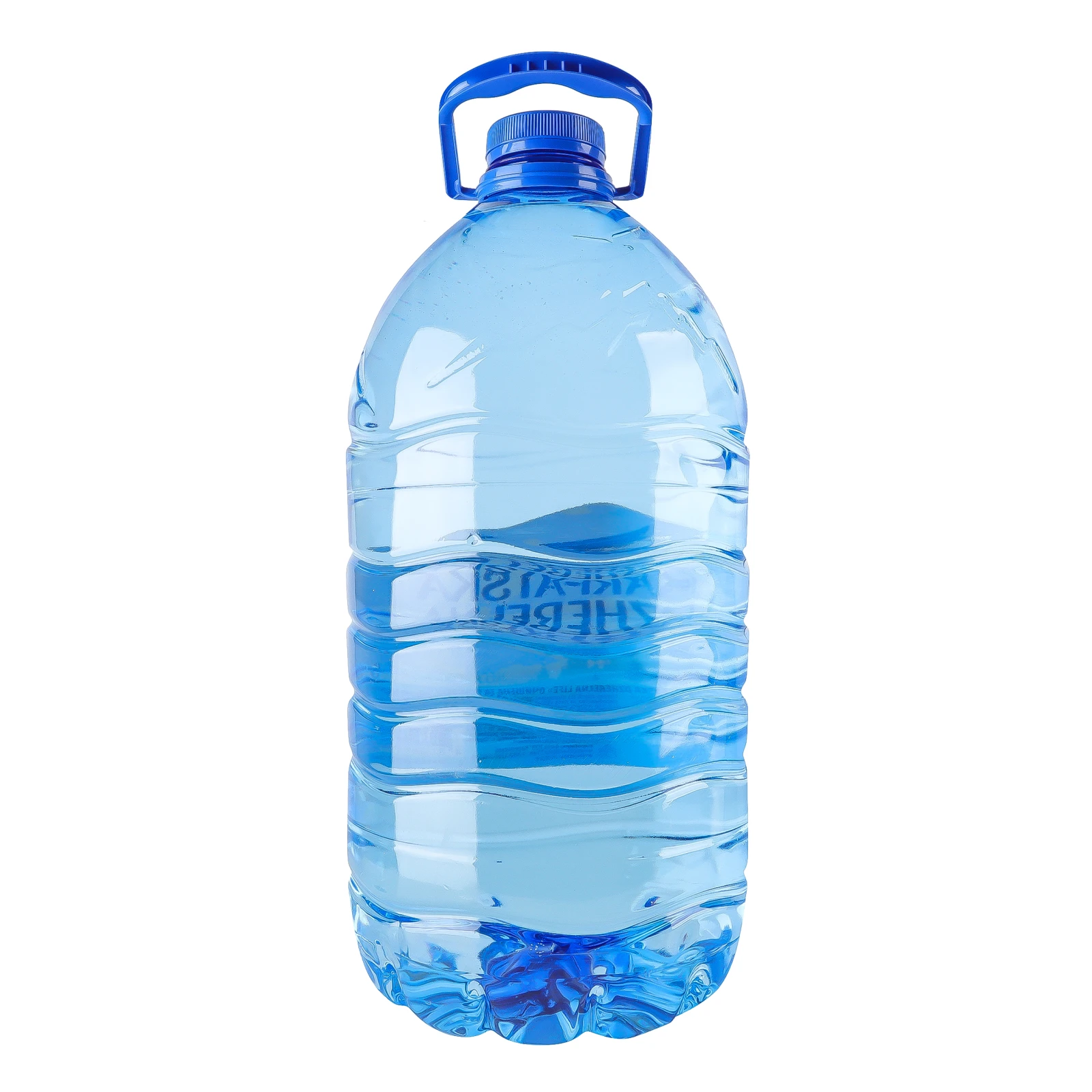 Вода мінеральна Карпатська джерельна природна столова очищена та пом'якшена негазована 6л Фото №:2