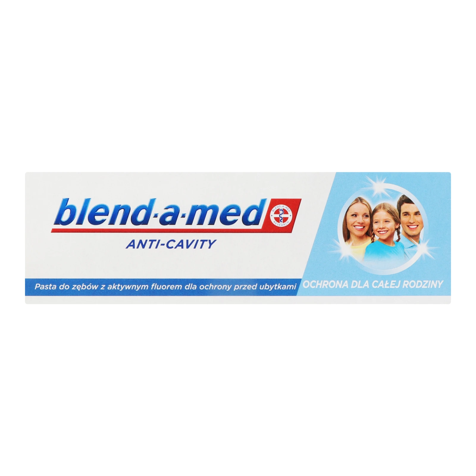 Паста зубна Blend-a-Med Anti-Cavity Family Protection 75мл Фото №:1