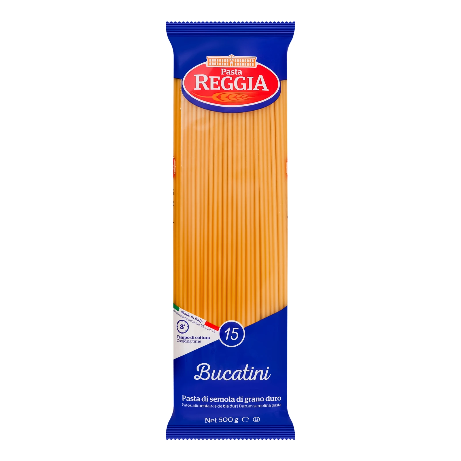 Макарони Reggia 500г Bucatini