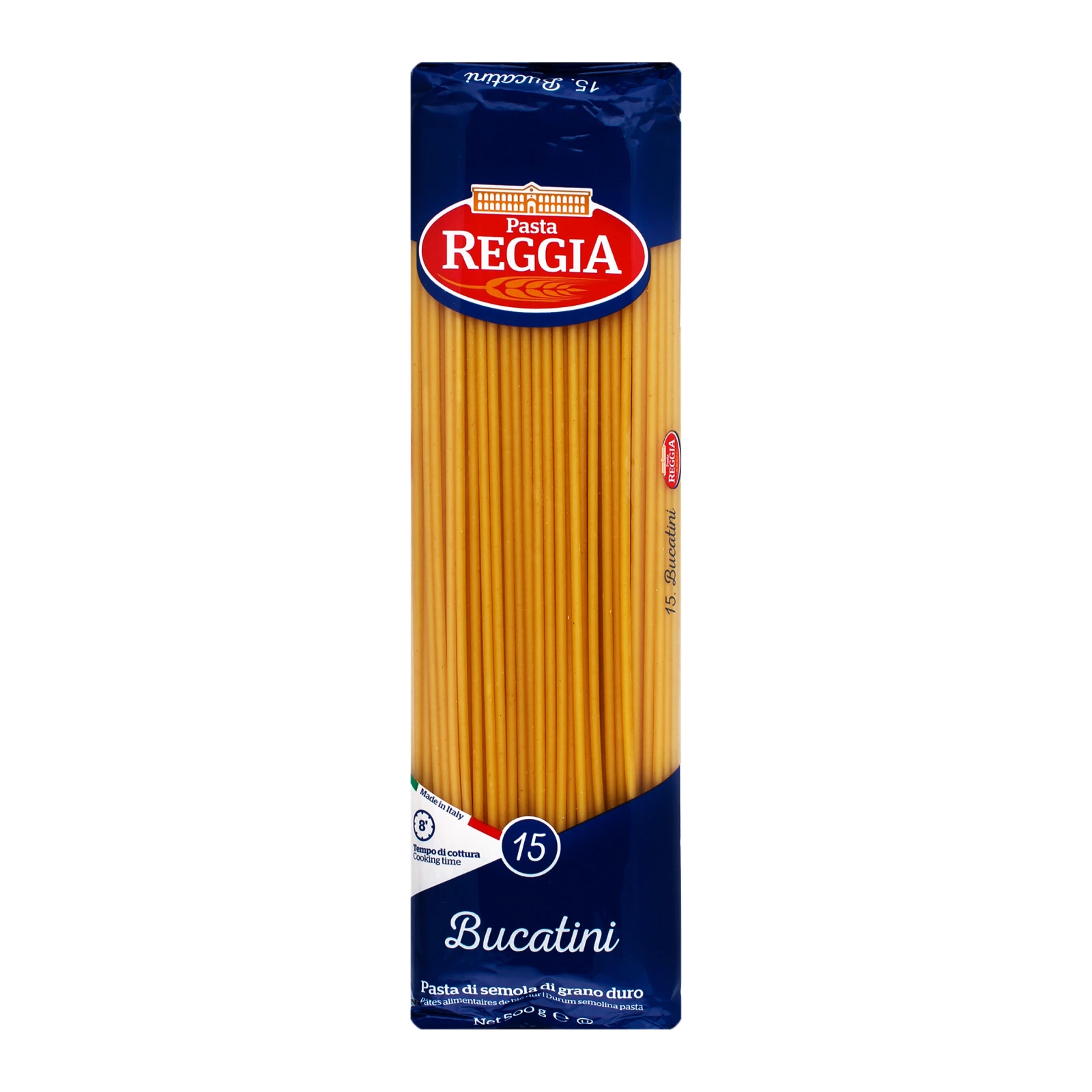 Макарони Reggia 500г Bucatini Фото навігації №:1