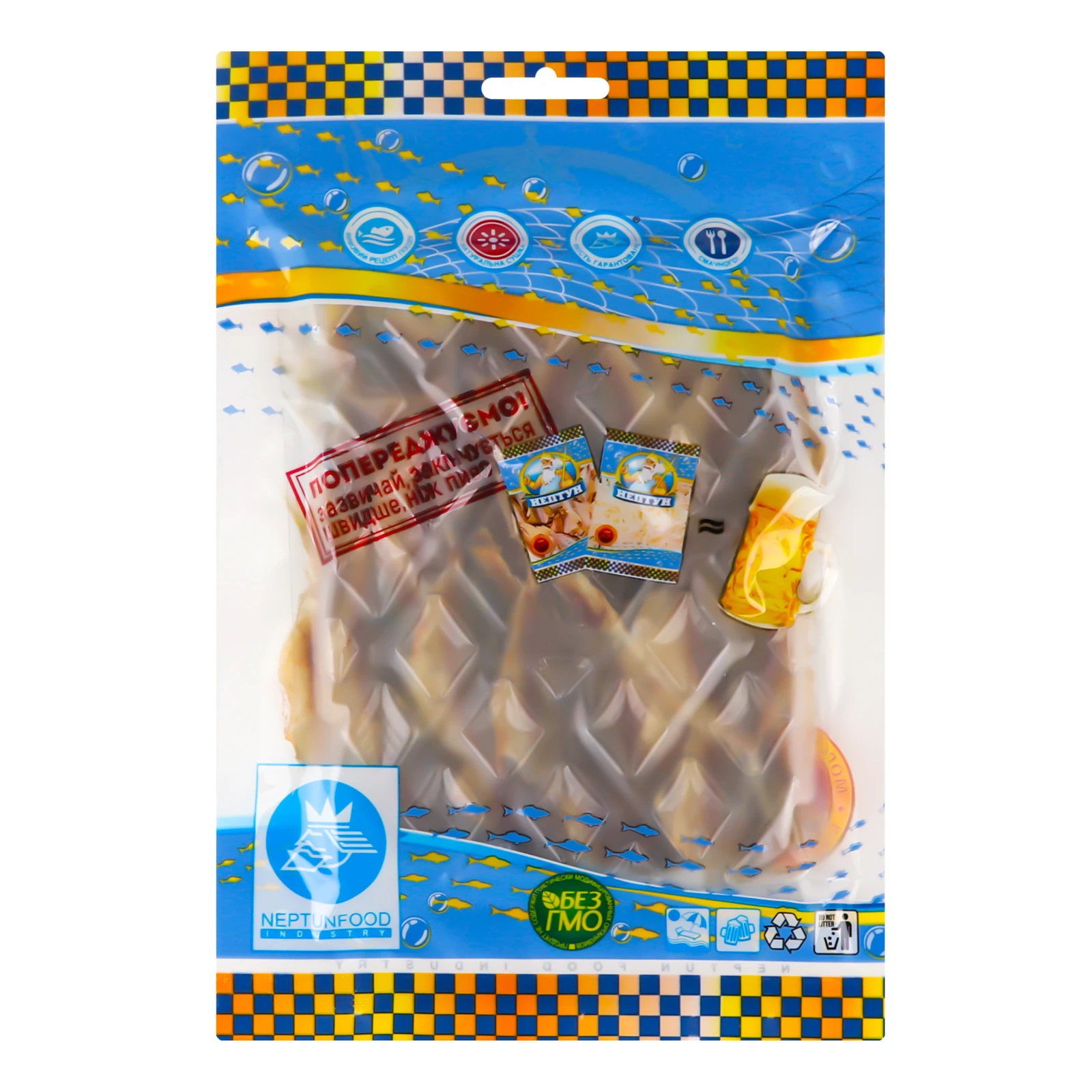 Ставридка Нептун солоно-сушена 80г Фото №:2