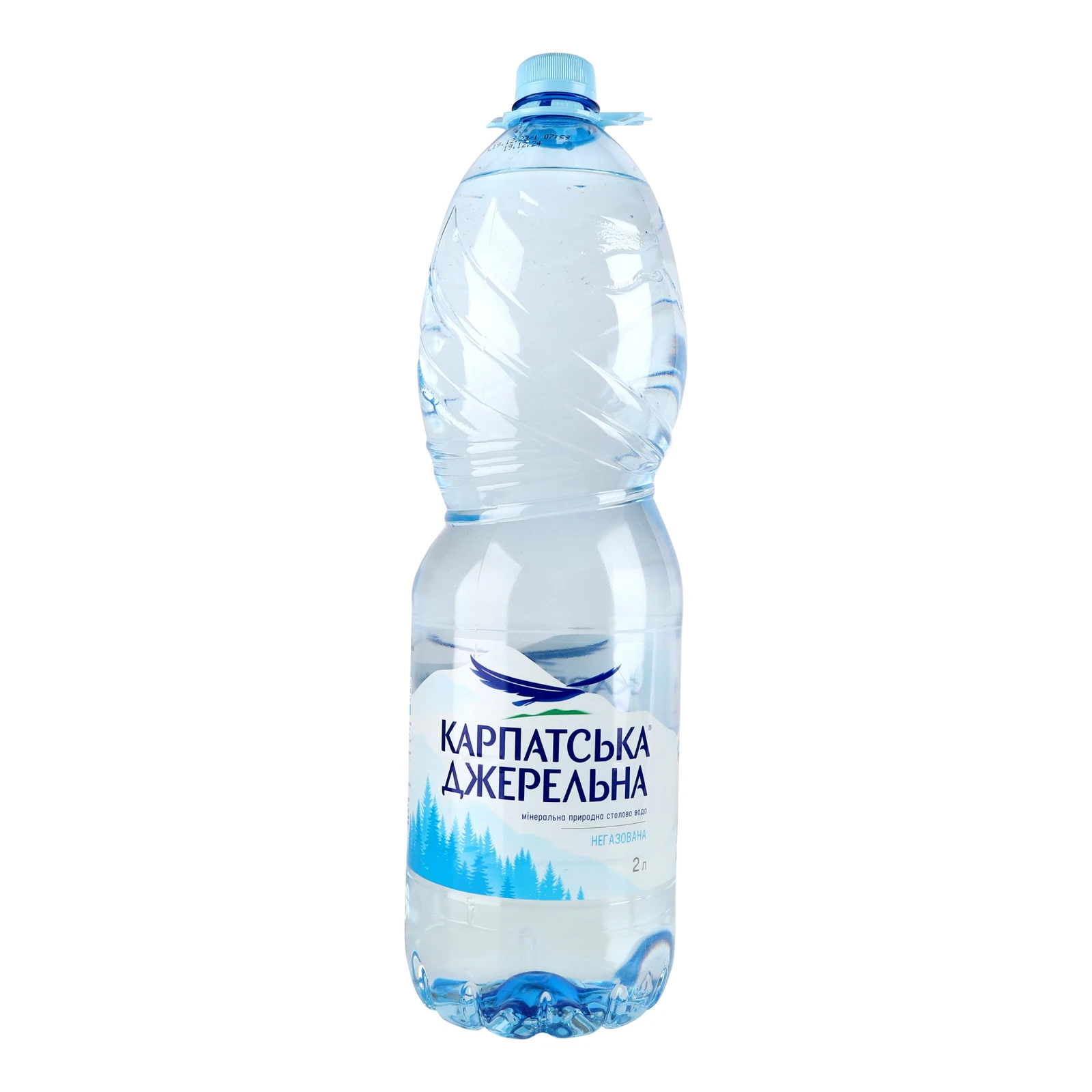 Вода мінеральна Карпатська Джерельна негазована 2л Фото №:1
