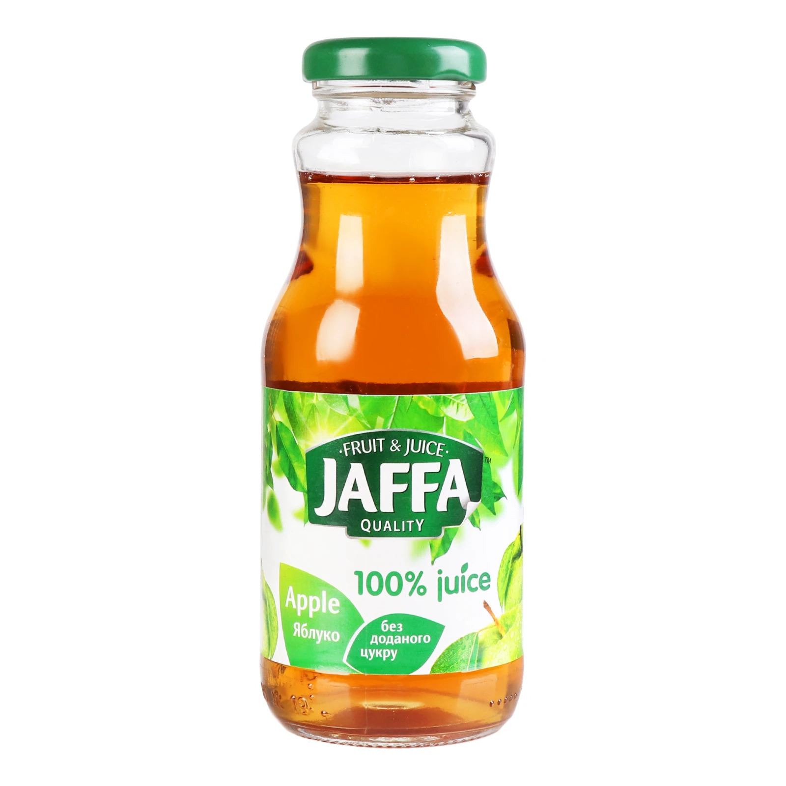 Сік Jaffa освітлений пастеризований Яблучний 250мл