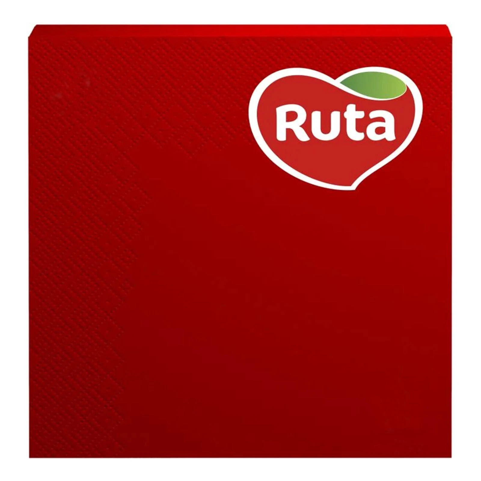 Серветки Ruta Колор червона 20шт Фото навігації №:1