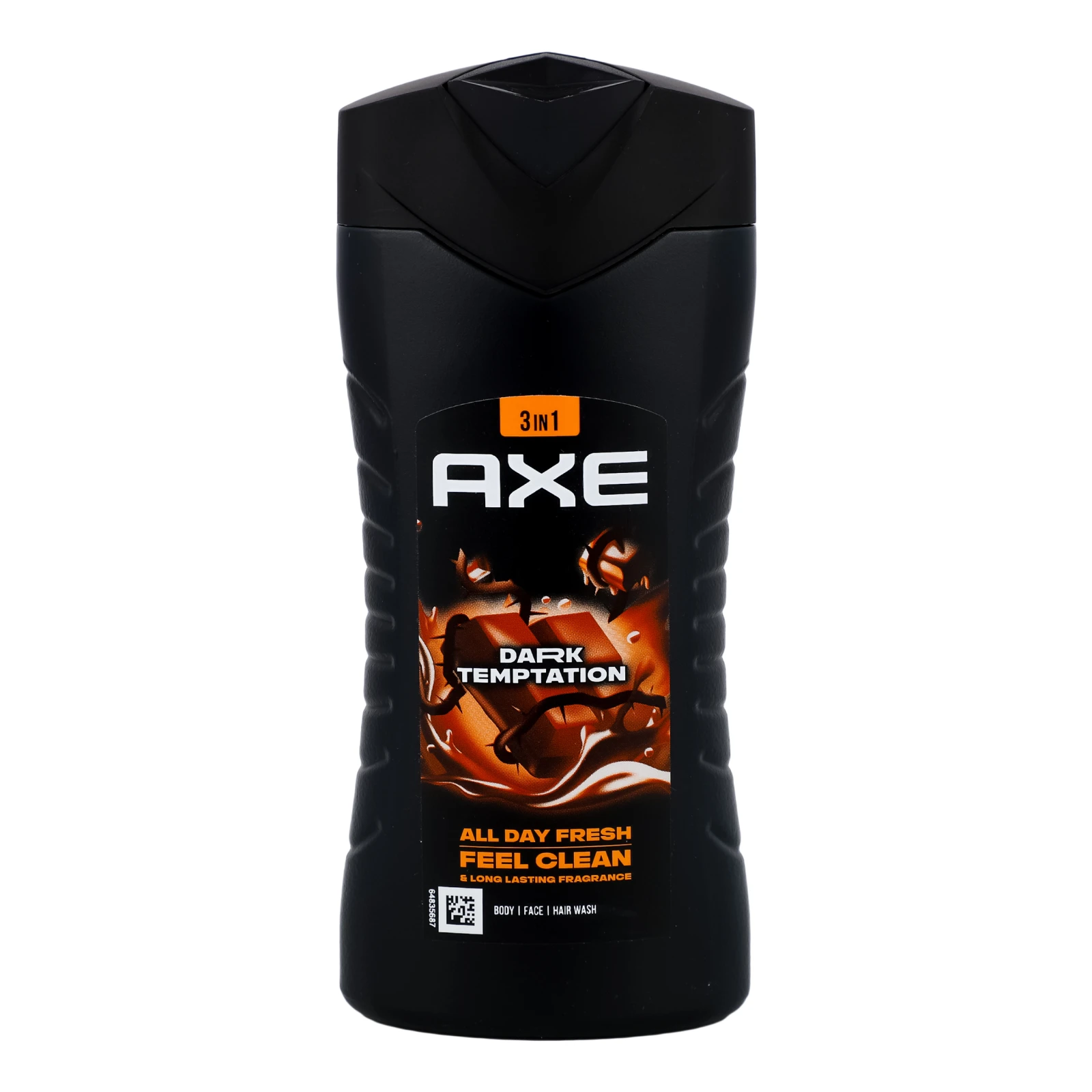 Гель для душу Axe Dark Temptation 3в1 250мл Фото №:1
