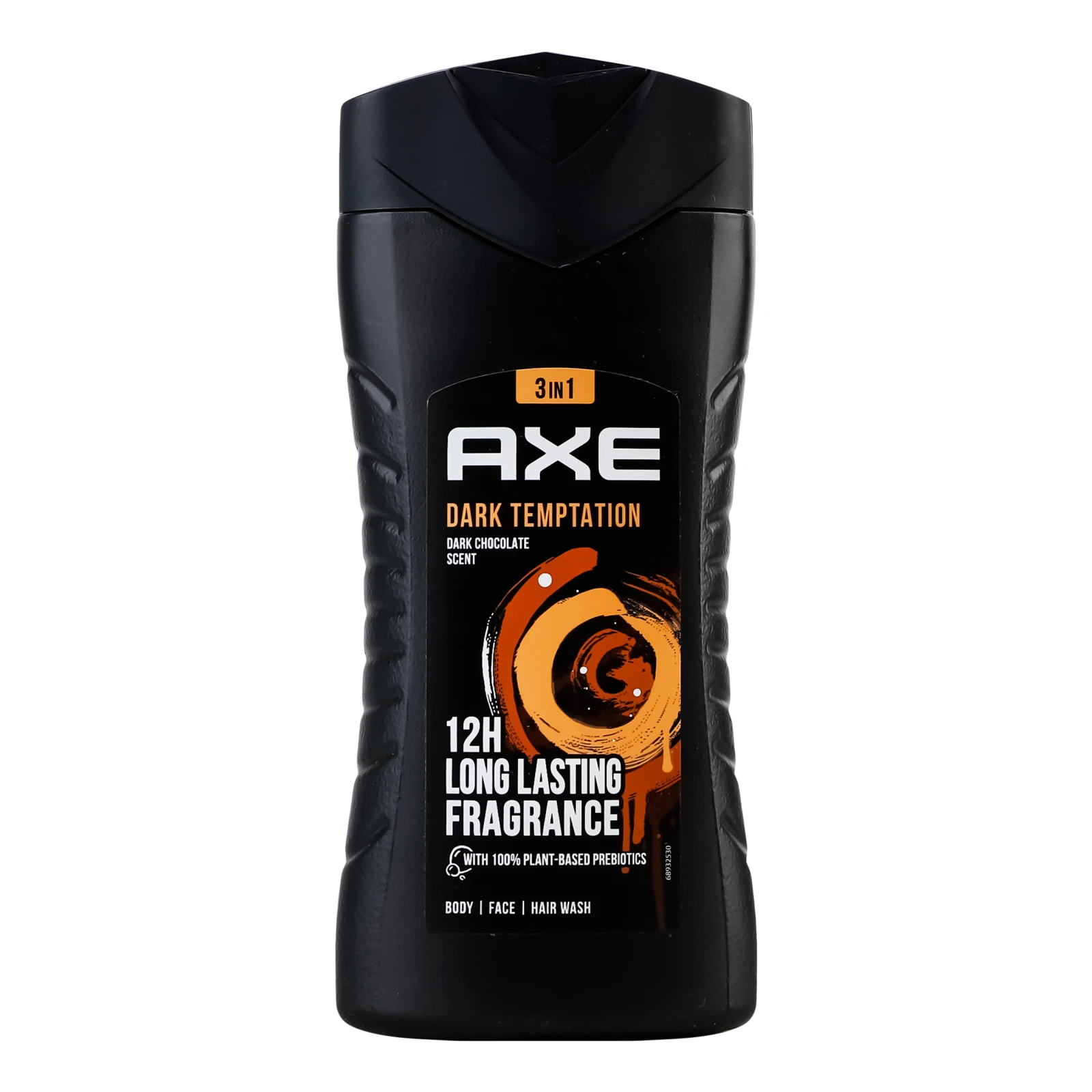 Гель для душу Axe Dark Temptation 3в1 250мл Фото навігації №:1