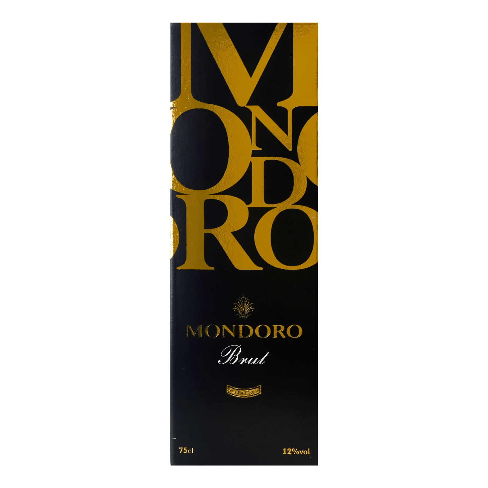Вино ігристе Mondoro Brut виноградне біле брют 12% 0.75л фото 2