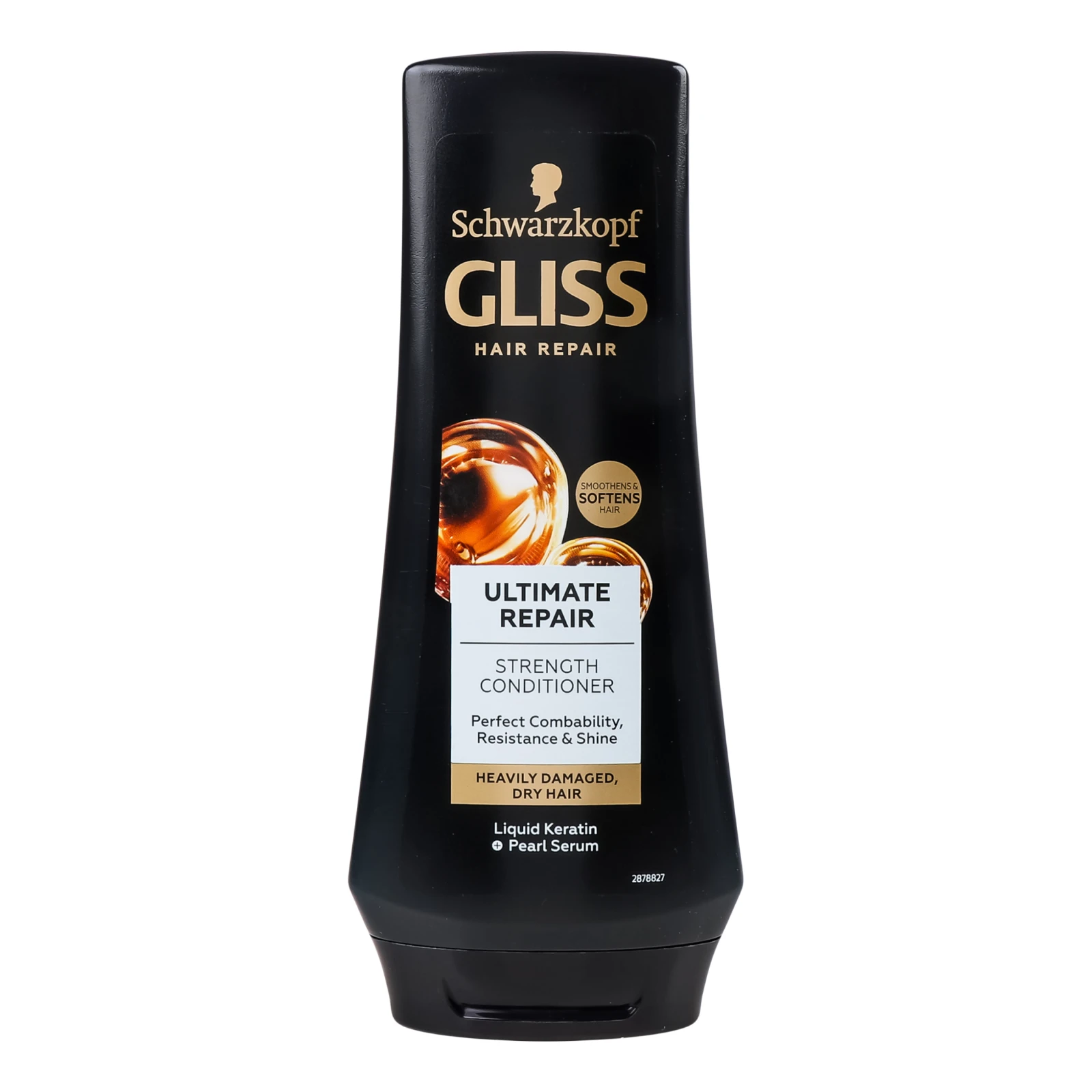 Бальзам Gliss 200мл Ultimate Repair Зміцнюючий Фото навігації №:1