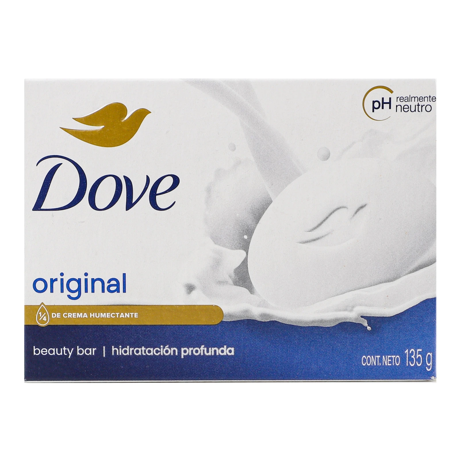 Крем-мило Dove Original Краса та догляд 135г Фото №:1