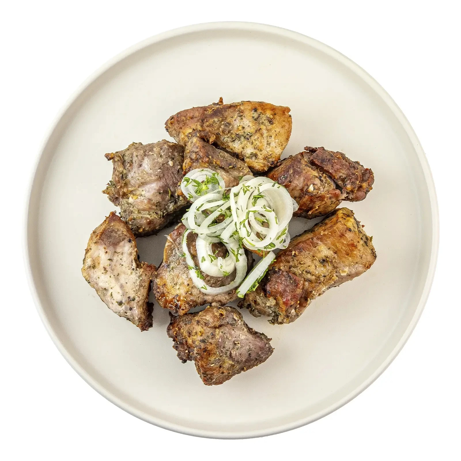 Шашлик зі свинини Фото №:1