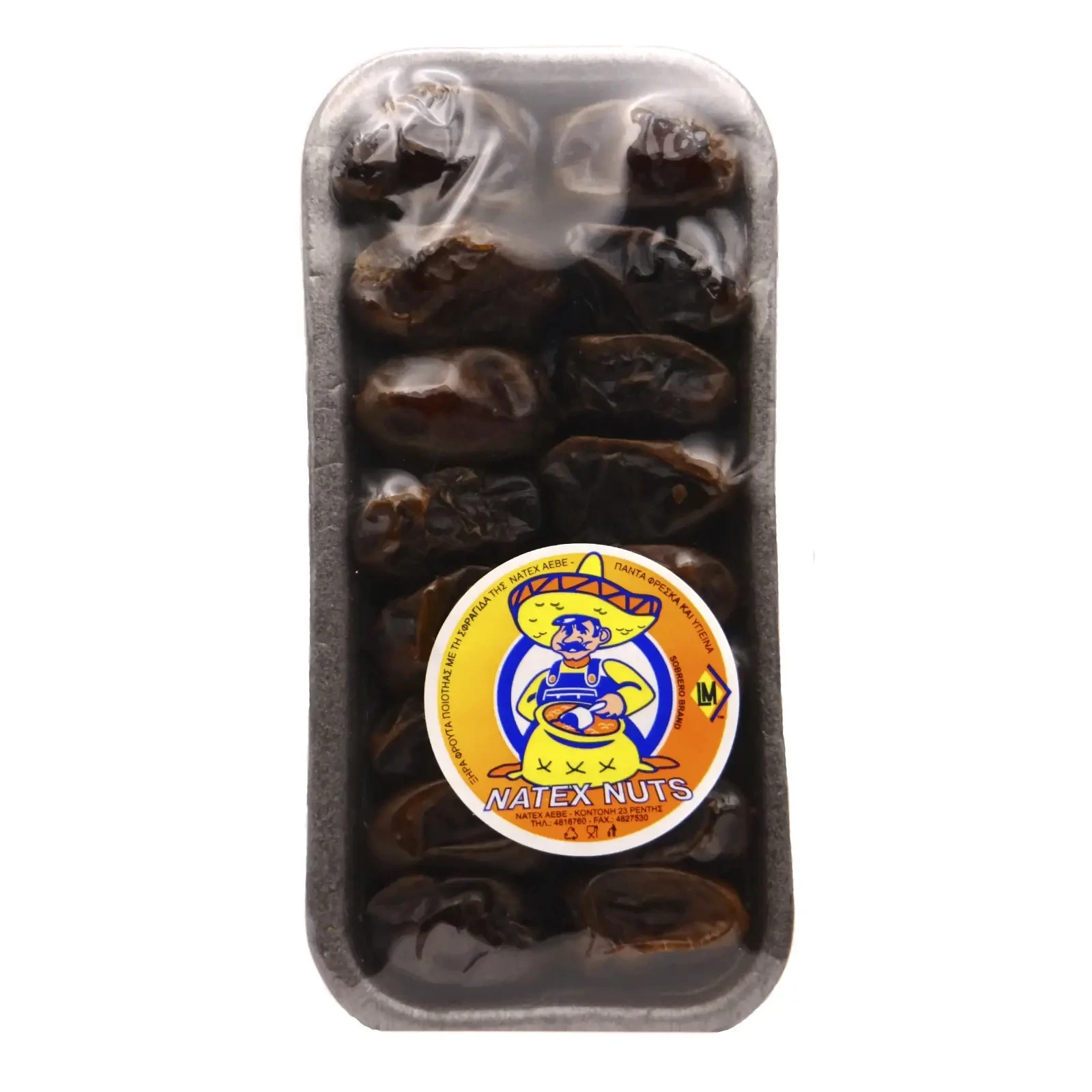 Фінік Natex Nuts сушений райський 130г
