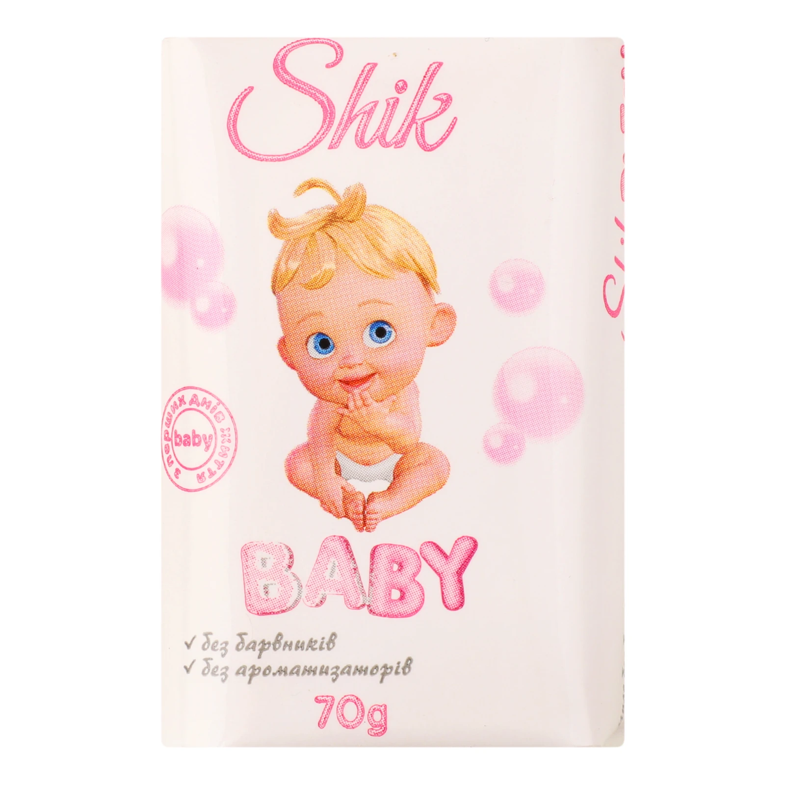 Мило Shik Baby тверде туалетне для дітей 70г